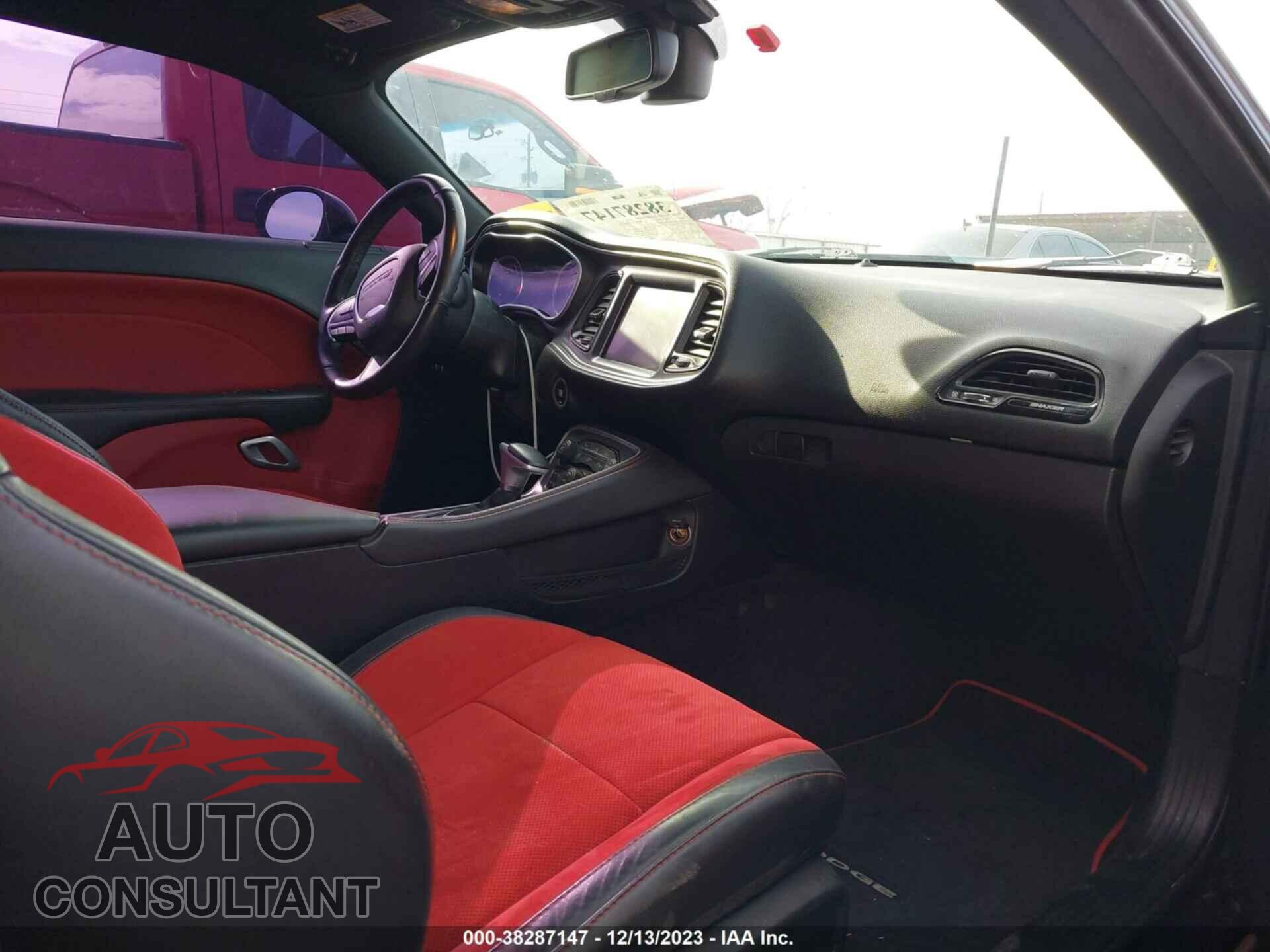 DODGE CHALLENGER 2016 - 2C3CDZFJ9GH337458