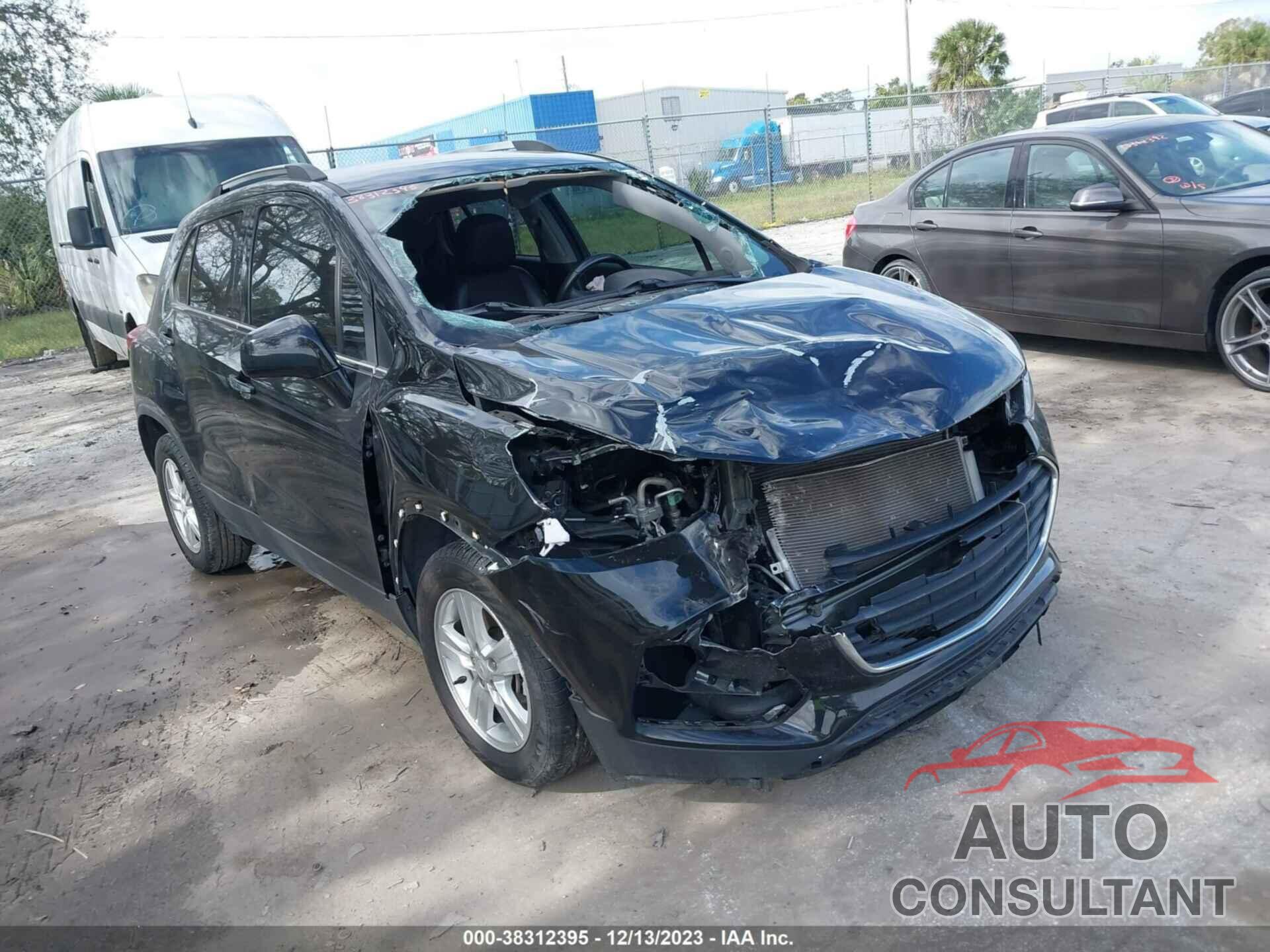 CHEVROLET TRAX 2019 - KL7CJLSB0KB943682