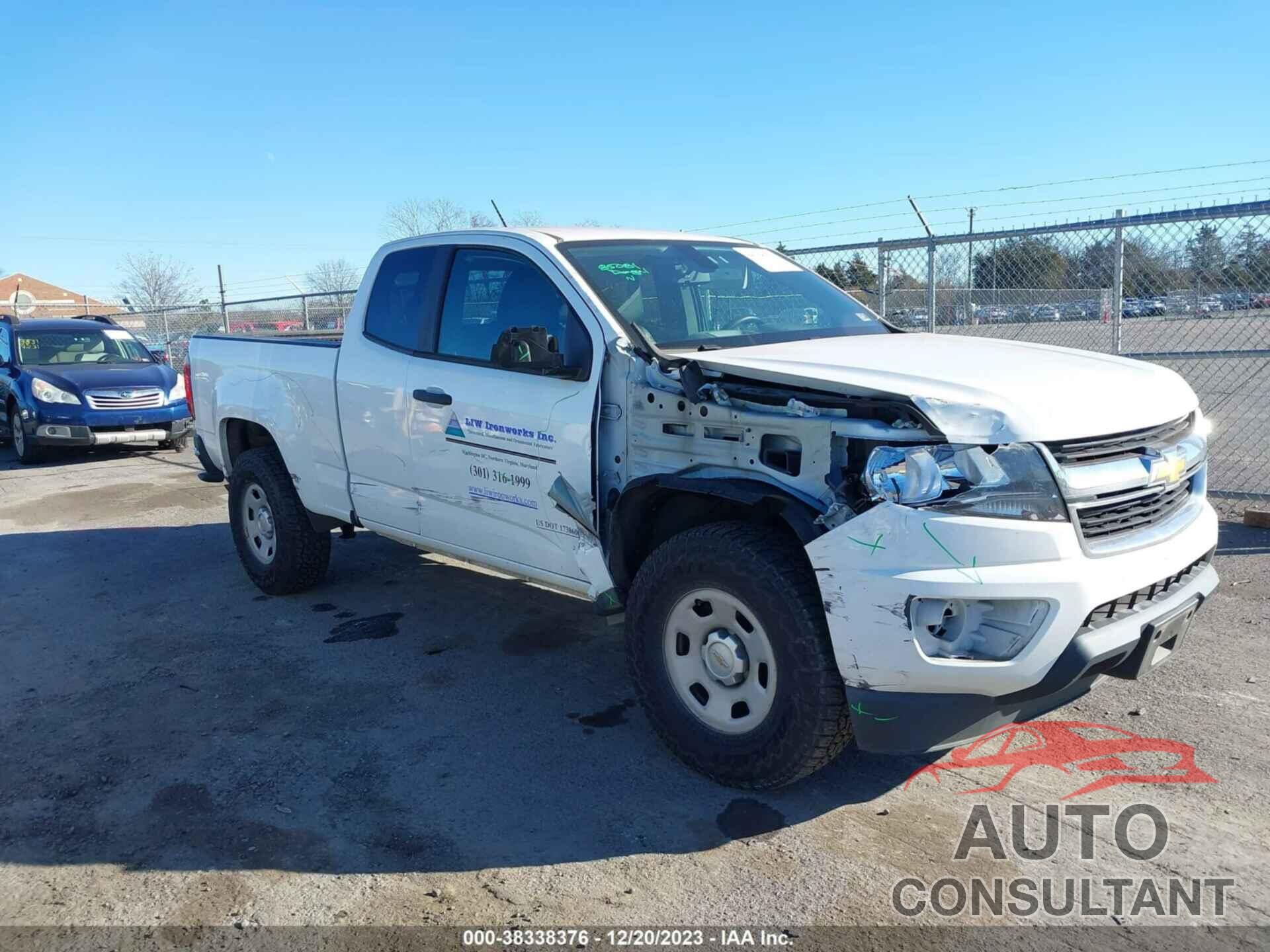 CHEVROLET COLORADO 2016 - 1GCHSBEA3G1285467