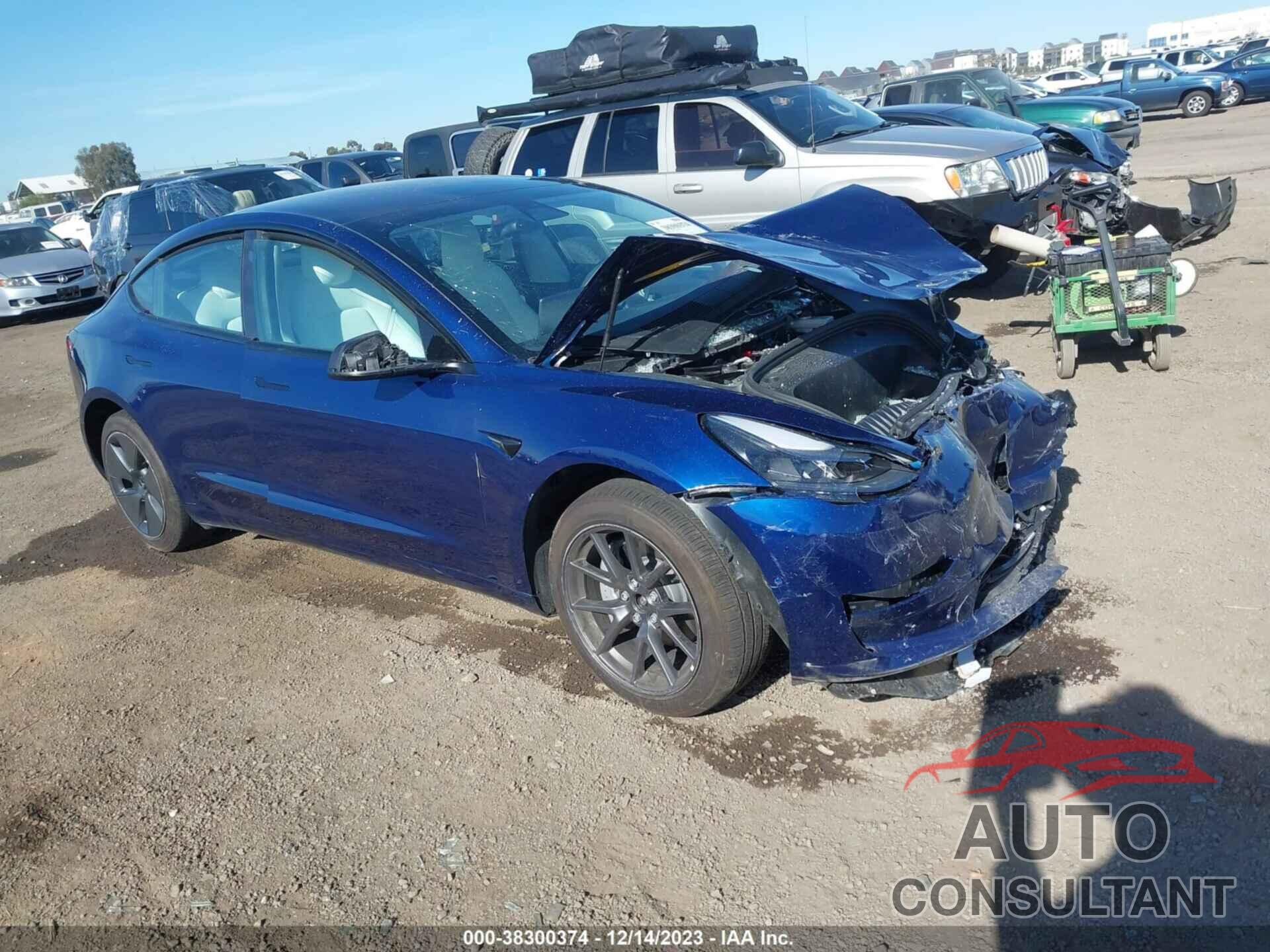 TESLA MODEL 3 2021 - 5YJ3E1EB1MF873519