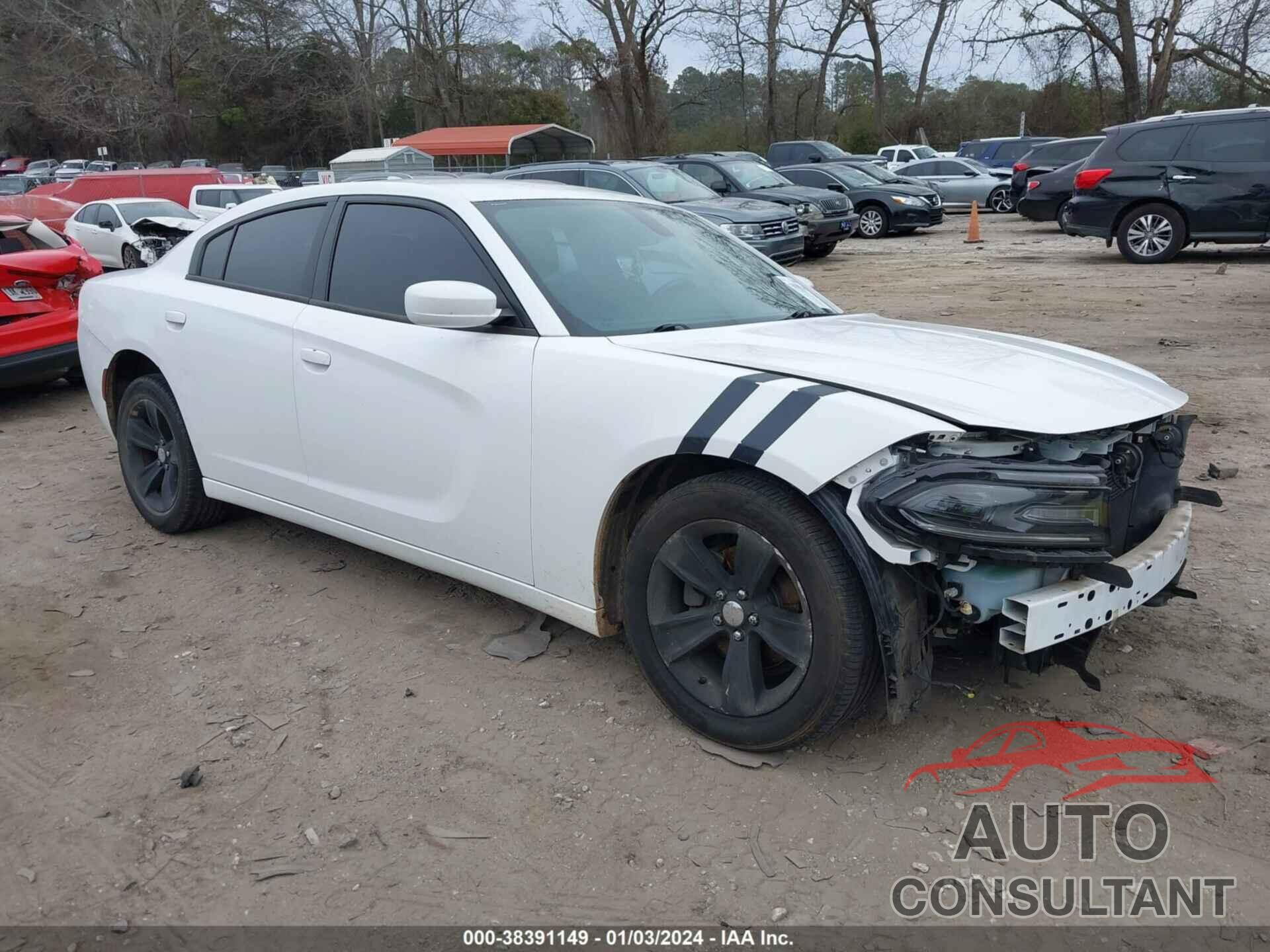 DODGE CHARGER 2016 - 2C3CDXHG2GH235053