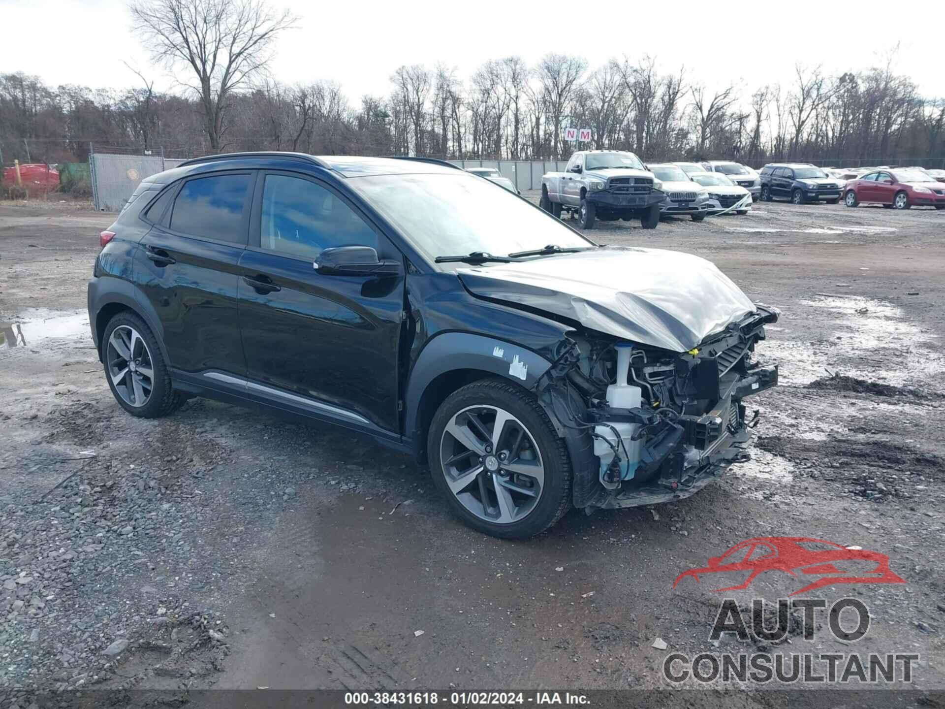 HYUNDAI KONA 2018 - KM8K53A59JU098568