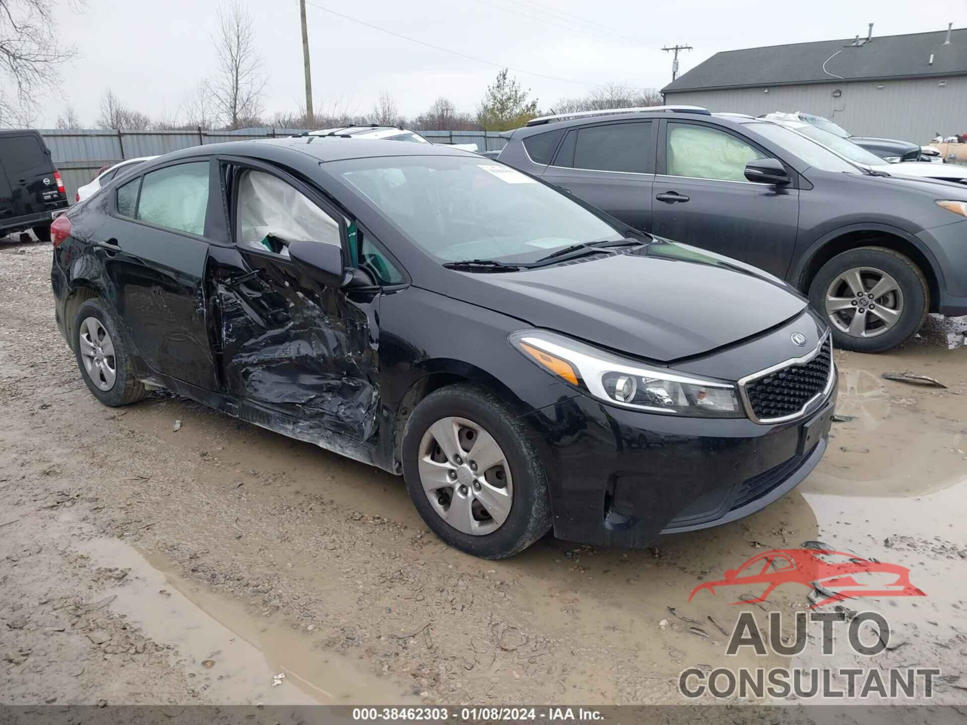 KIA FORTE 2017 - 3KPFK4A77HE013922