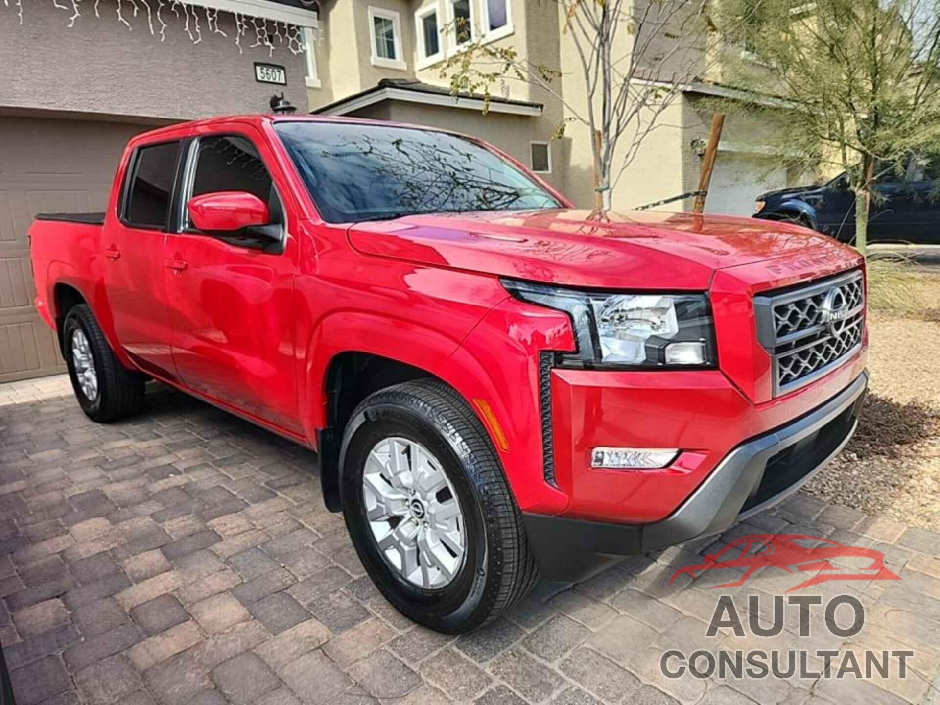 NISSAN FRONTIER 2022 - 1N6ED1EJ7NN649044