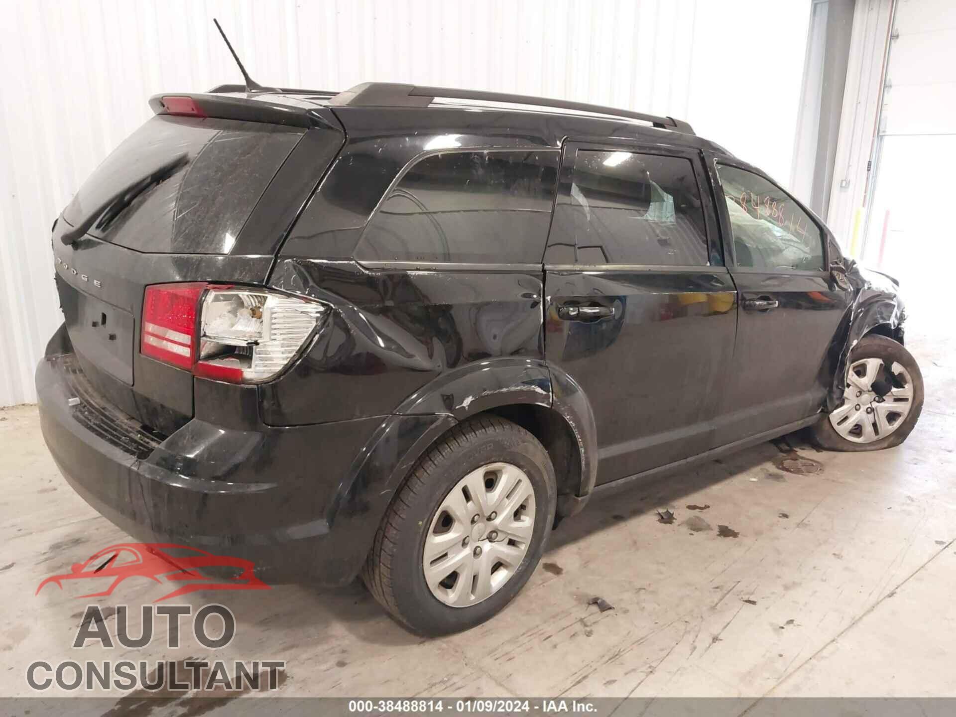 DODGE JOURNEY 2018 - 3C4PDCAB5JT208870
