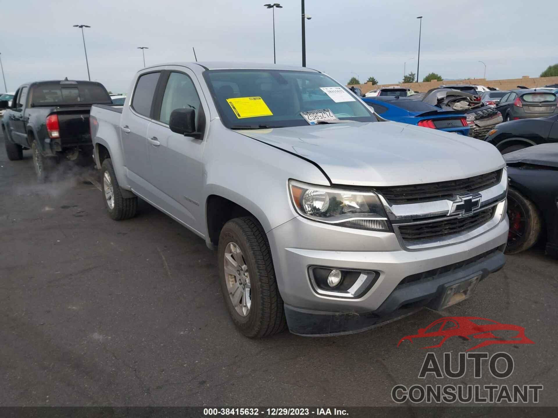 CHEVROLET COLORADO 2017 - 1GCGSCEN5H1299294