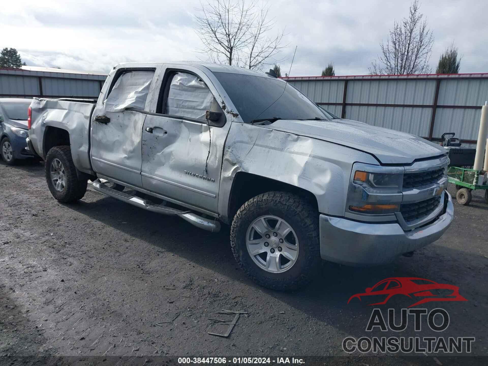 CHEVROLET SILVERADO 2016 - 3GCUKREC9GG309720