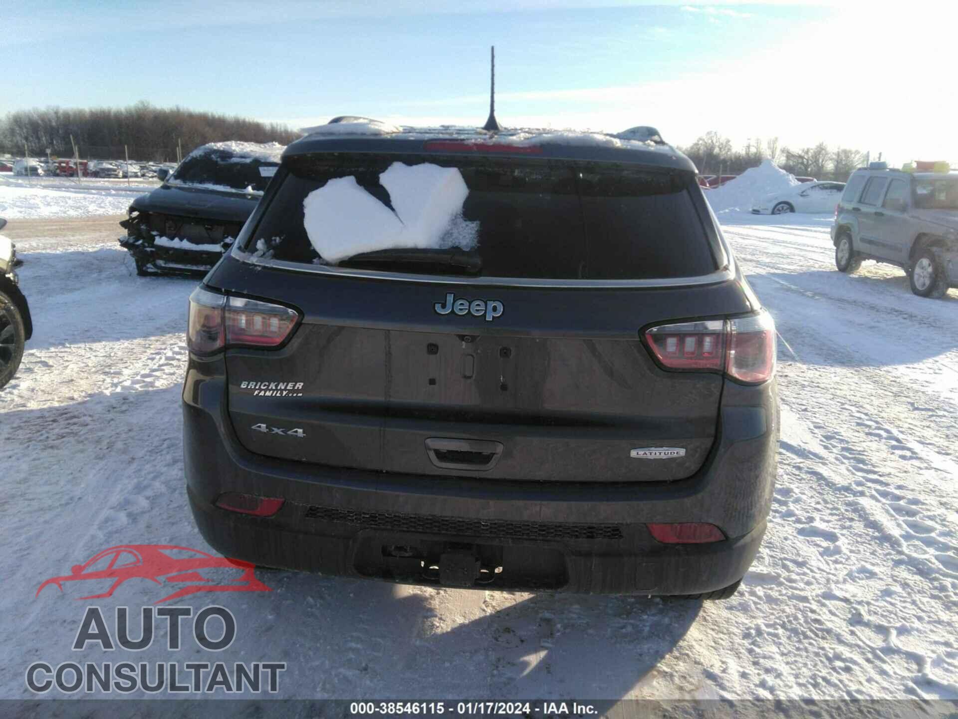 JEEP COMPASS 2020 - 3C4NJDBB9LT240583