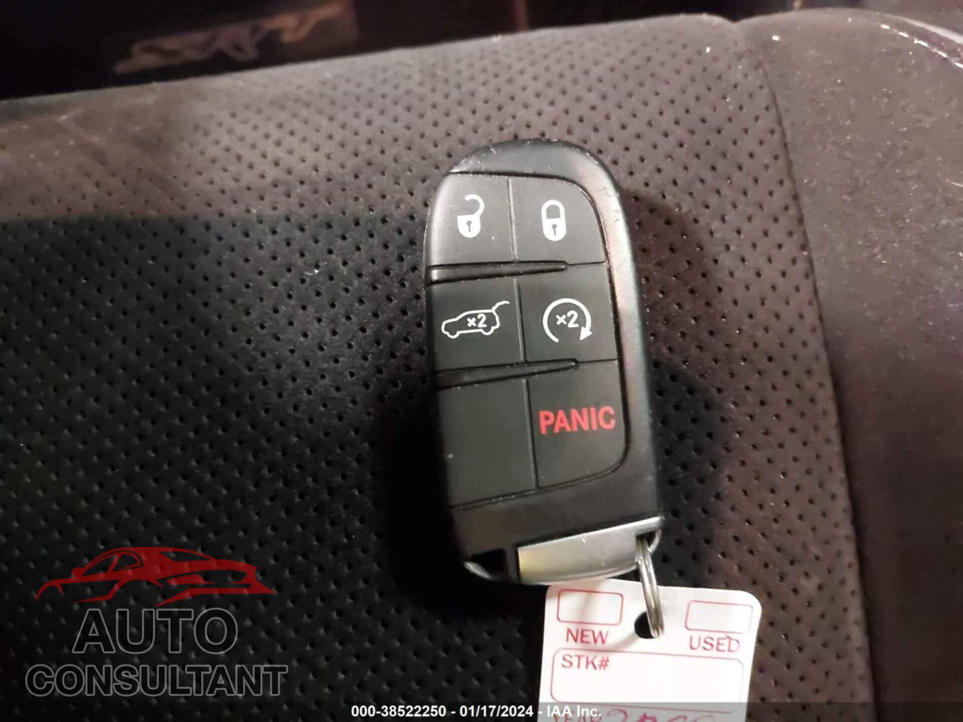DODGE DURANGO 2020 - 1C4SDJGJ6LC141496