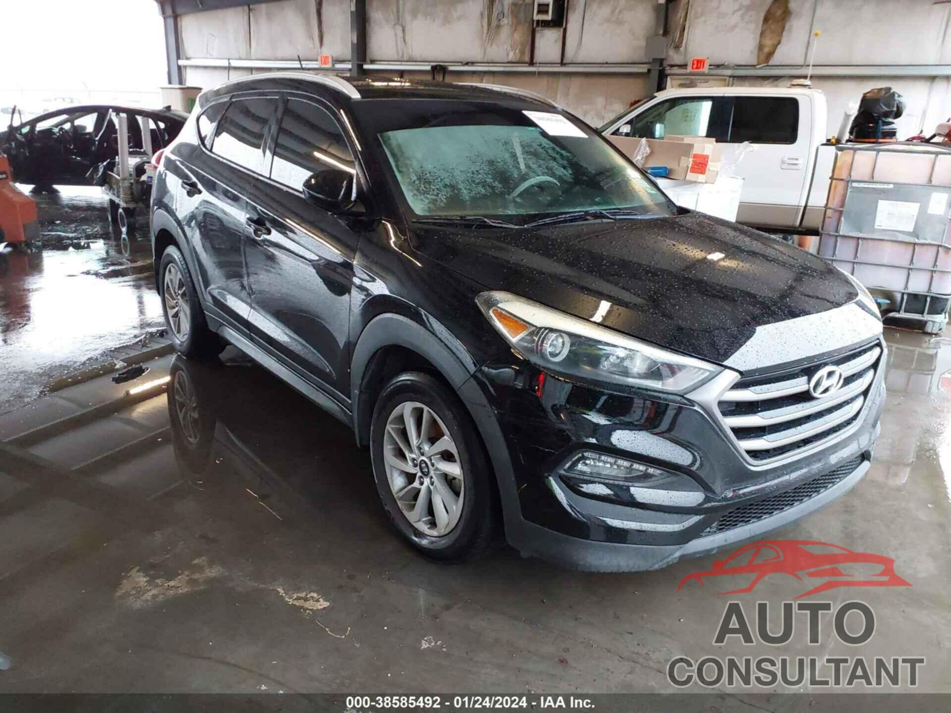 HYUNDAI TUCSON 2016 - KM8J33A45GU189516