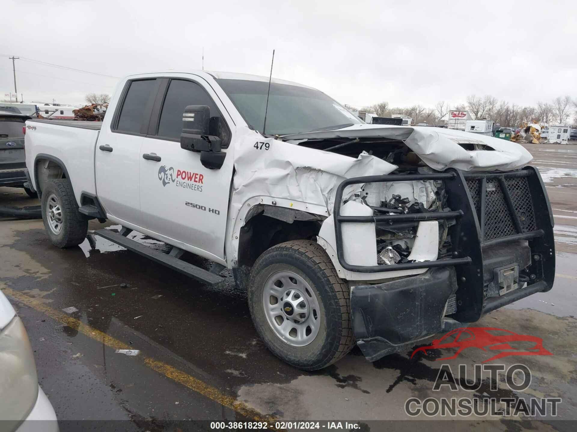 CHEVROLET SILVERADO 2500HD 2020 - 1GC2YLE76LF227669