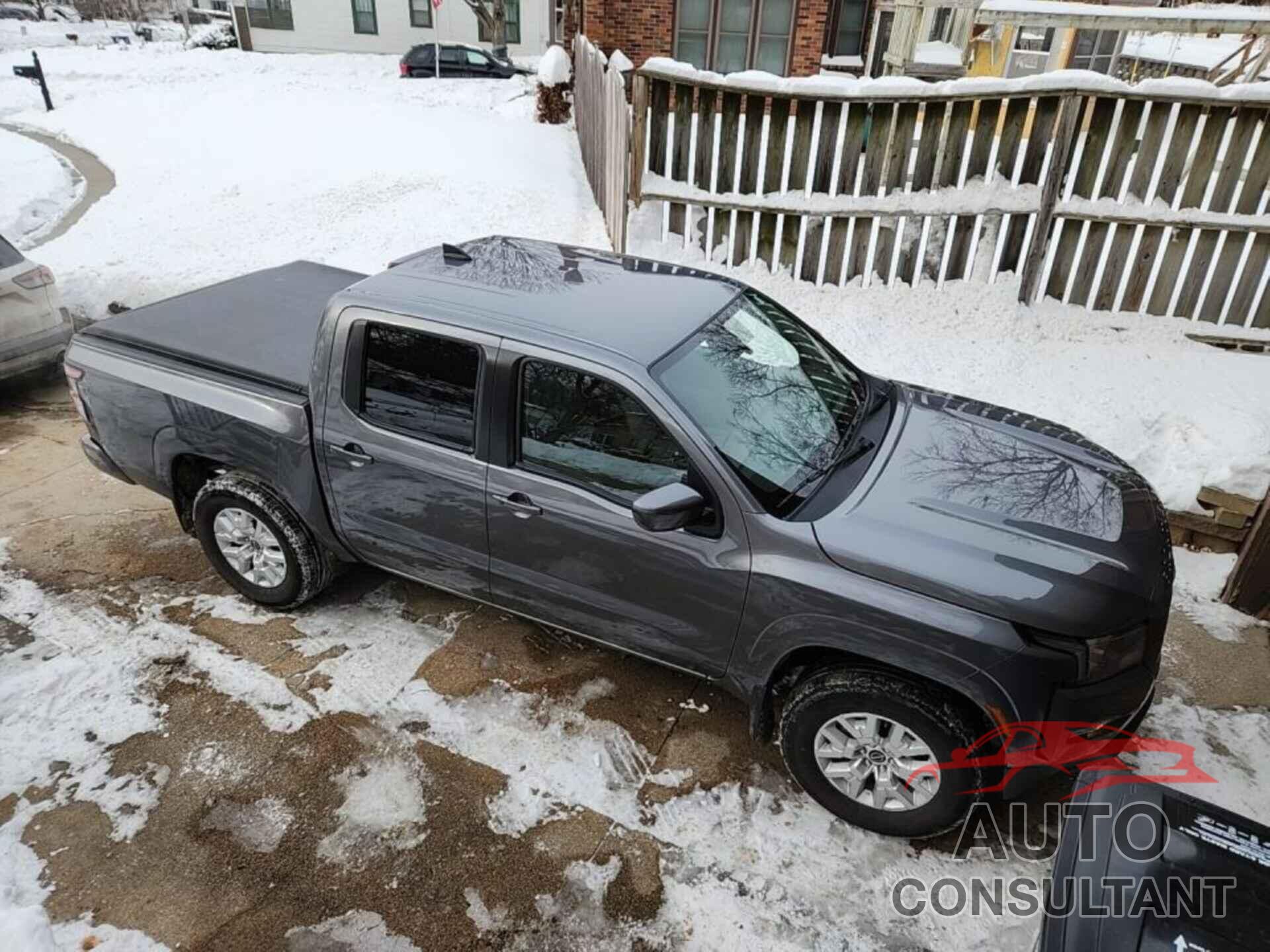 NISSAN FRONTIER 2022 - 1N6ED1EK5NN682701
