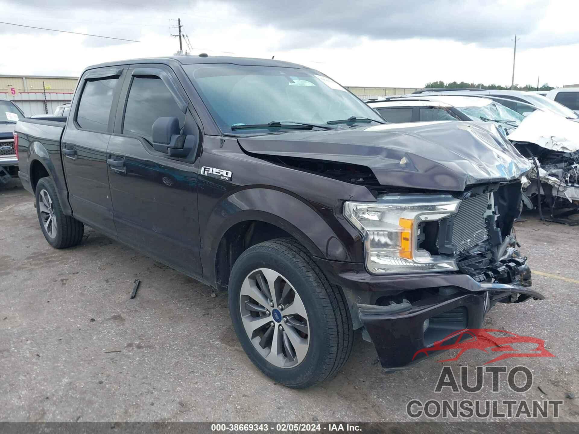 FORD F-150 2019 - 1FTEW1C53KKE33157