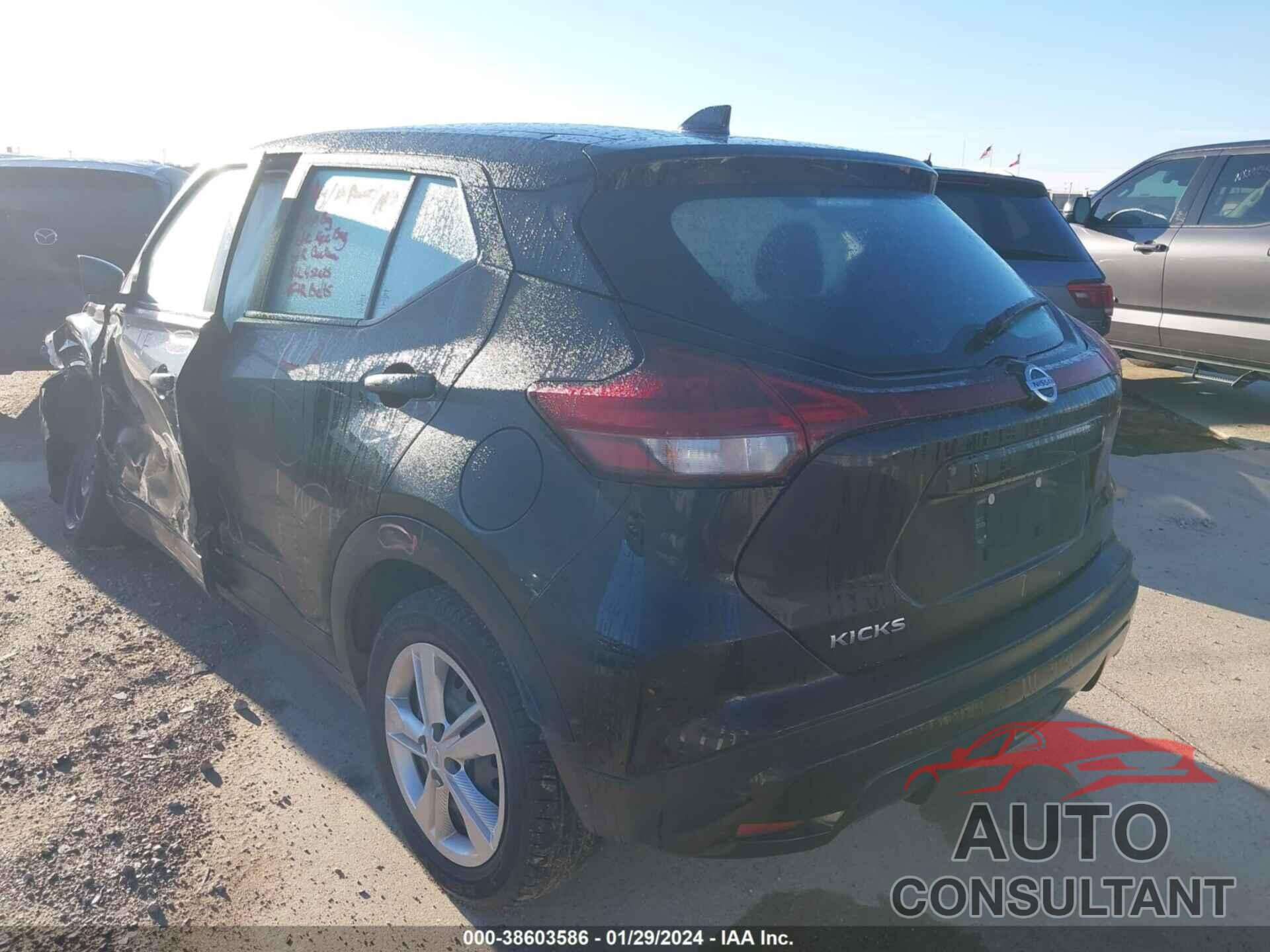 NISSAN KICKS 2021 - 3N1CP5BV4ML464175