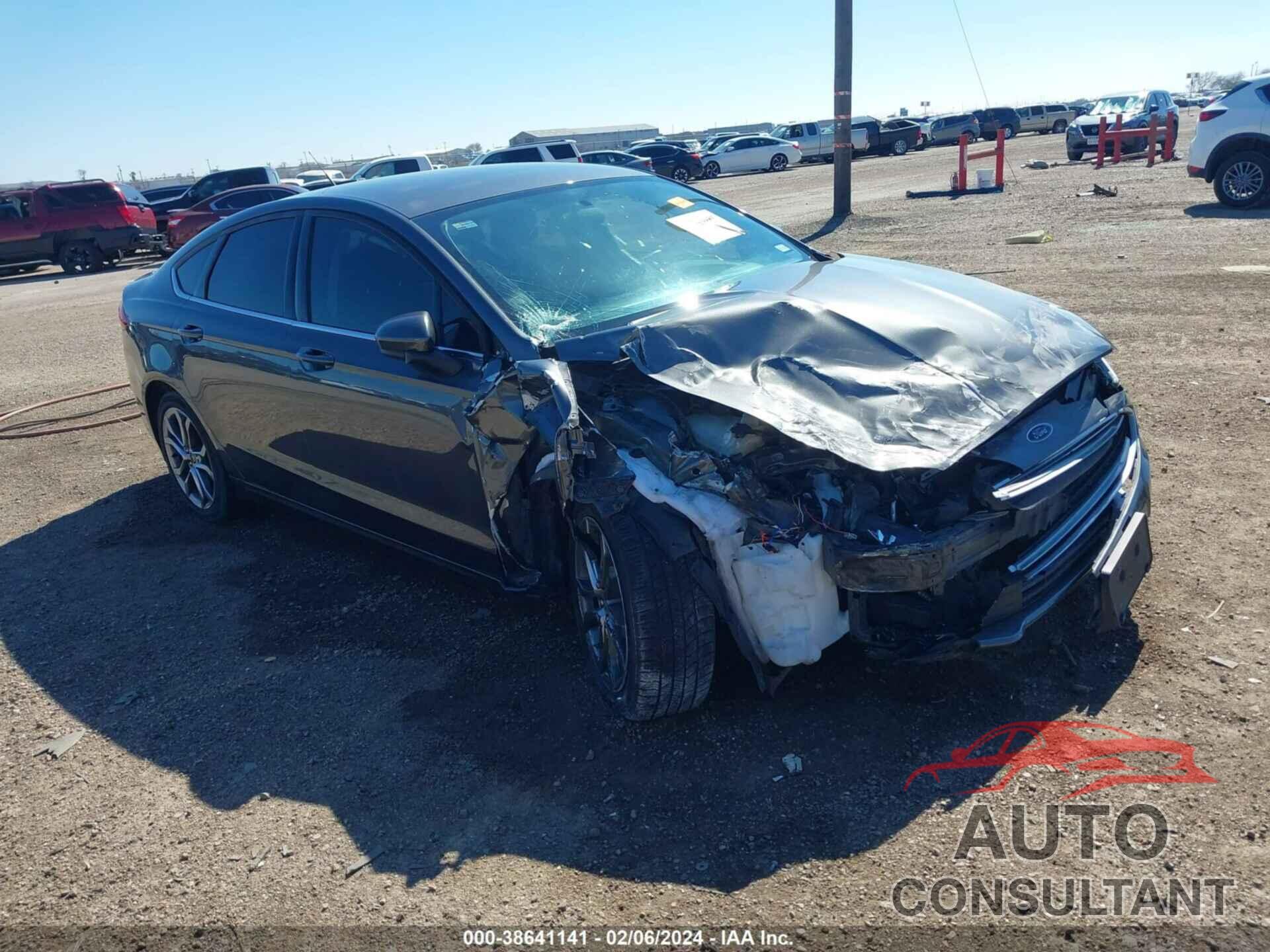 FORD FUSION 2017 - 3FA6P0G73HR342469