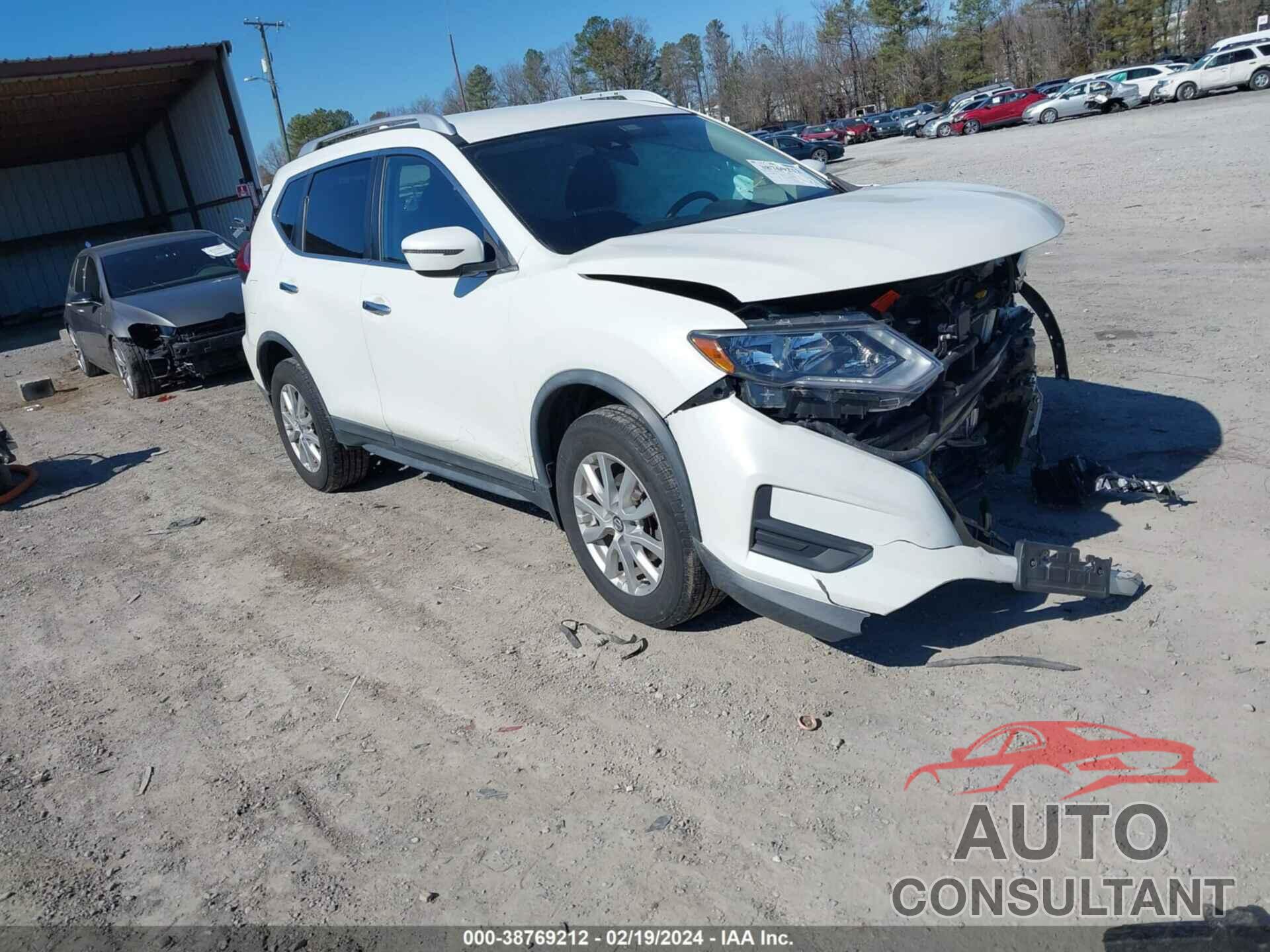 NISSAN ROGUE 2019 - KNMAT2MV5KP520914