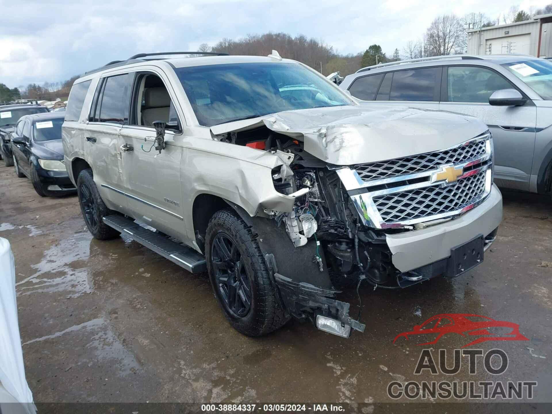 CHEVROLET TAHOE 2017 - 1GNSKBKC7HR142480