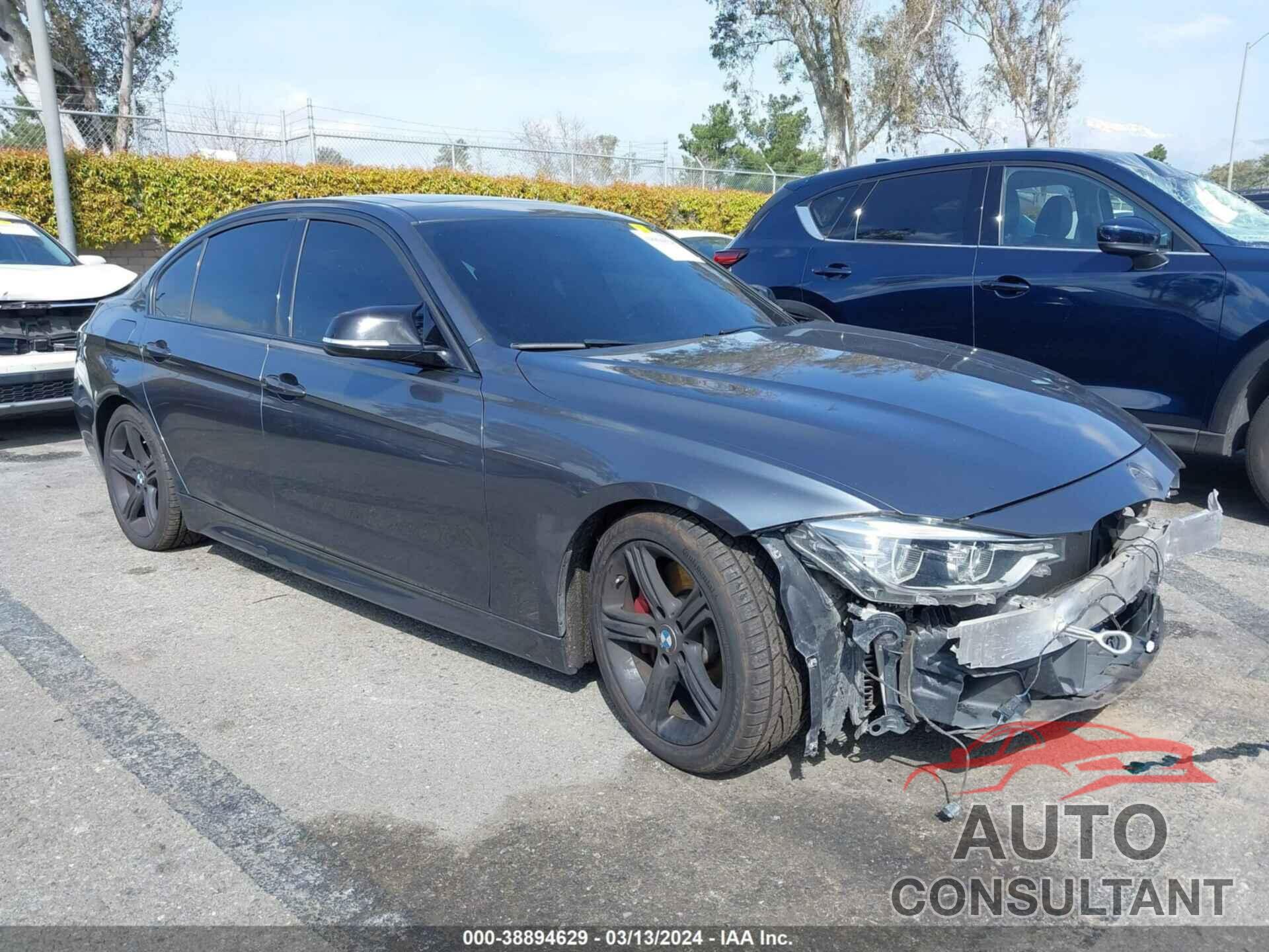 BMW 340I 2016 - WBA8B3G5XGNT91717