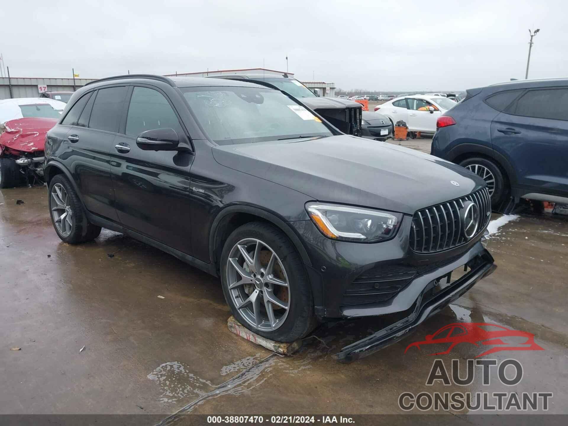 MERCEDES-BENZ AMG GLC 43 2020 - WDC0G6EB1LF750382