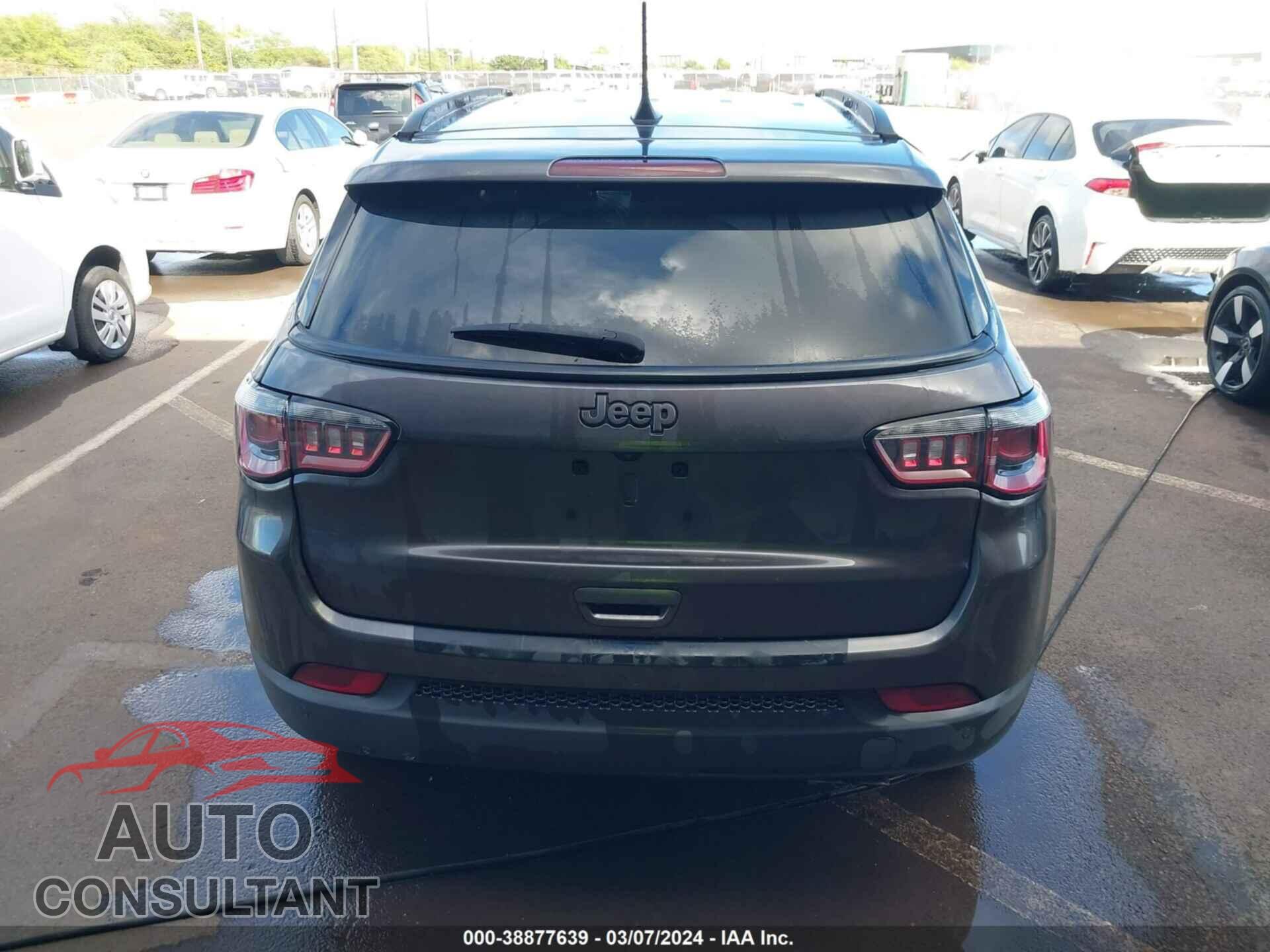 JEEP COMPASS 2021 - 3C4NJCEB3MT545729