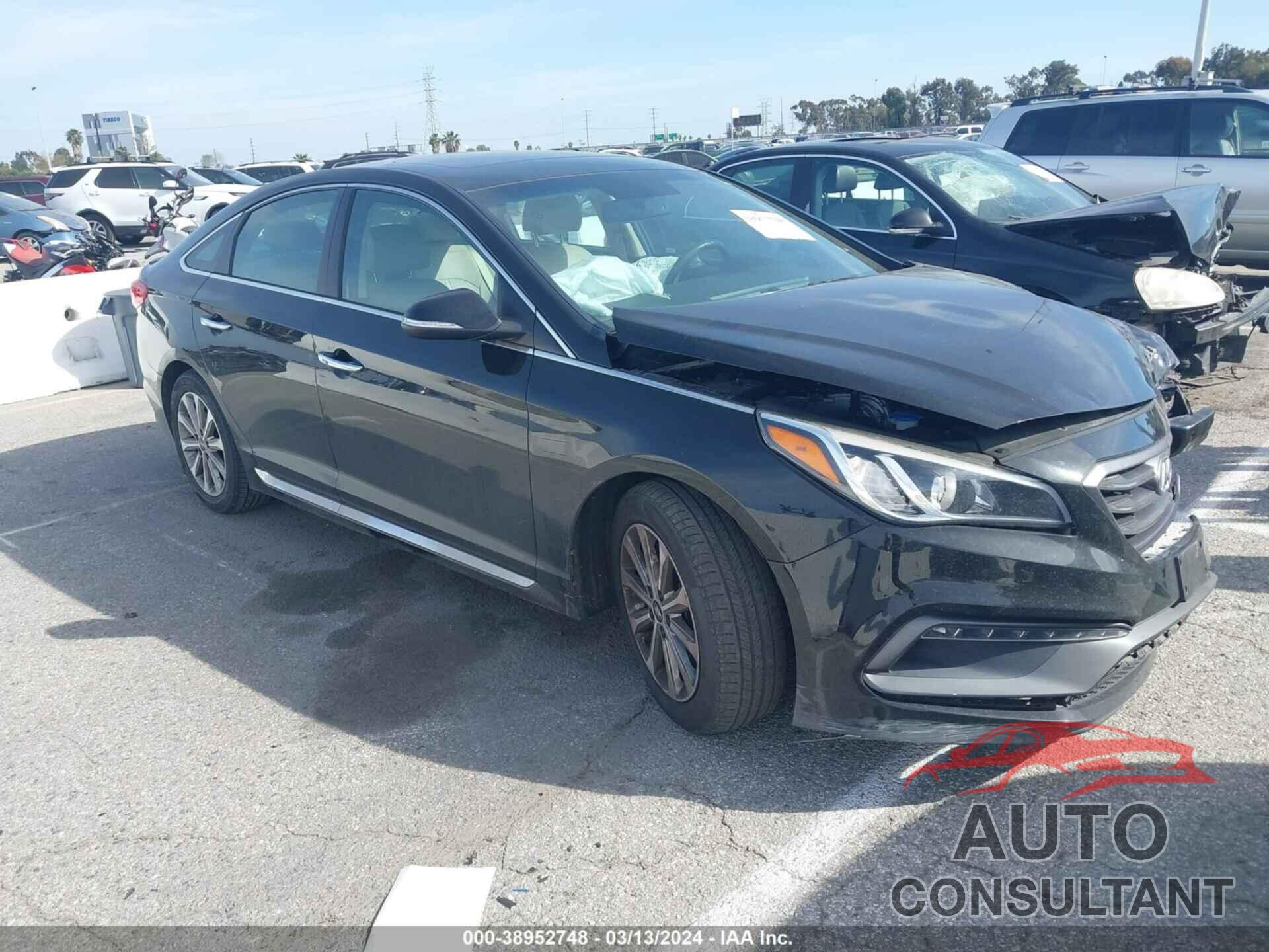 HYUNDAI SONATA 2017 - 5NPE34AF8HH504088