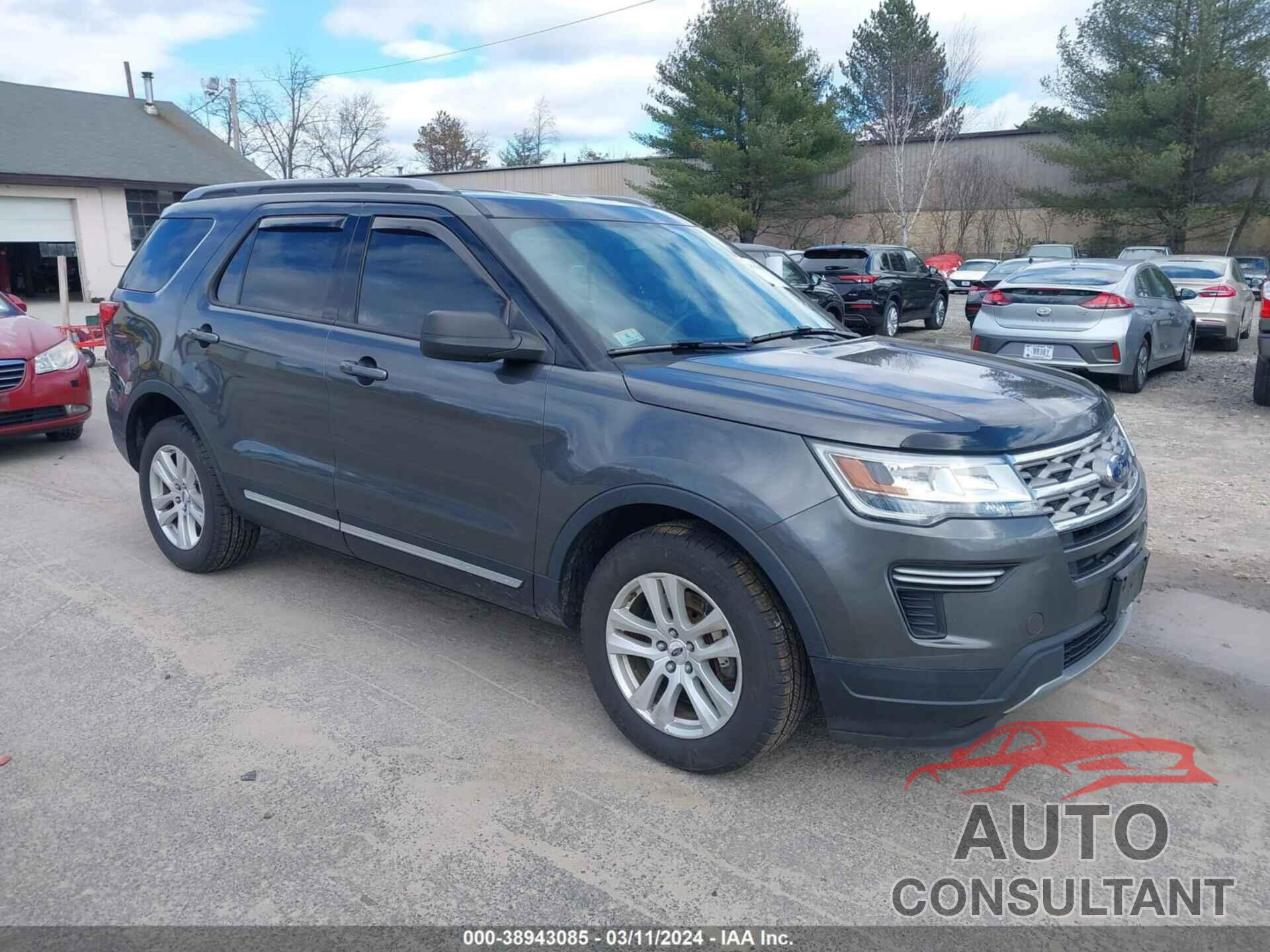 FORD EXPLORER 2018 - 1FM5K8D83JGB82442