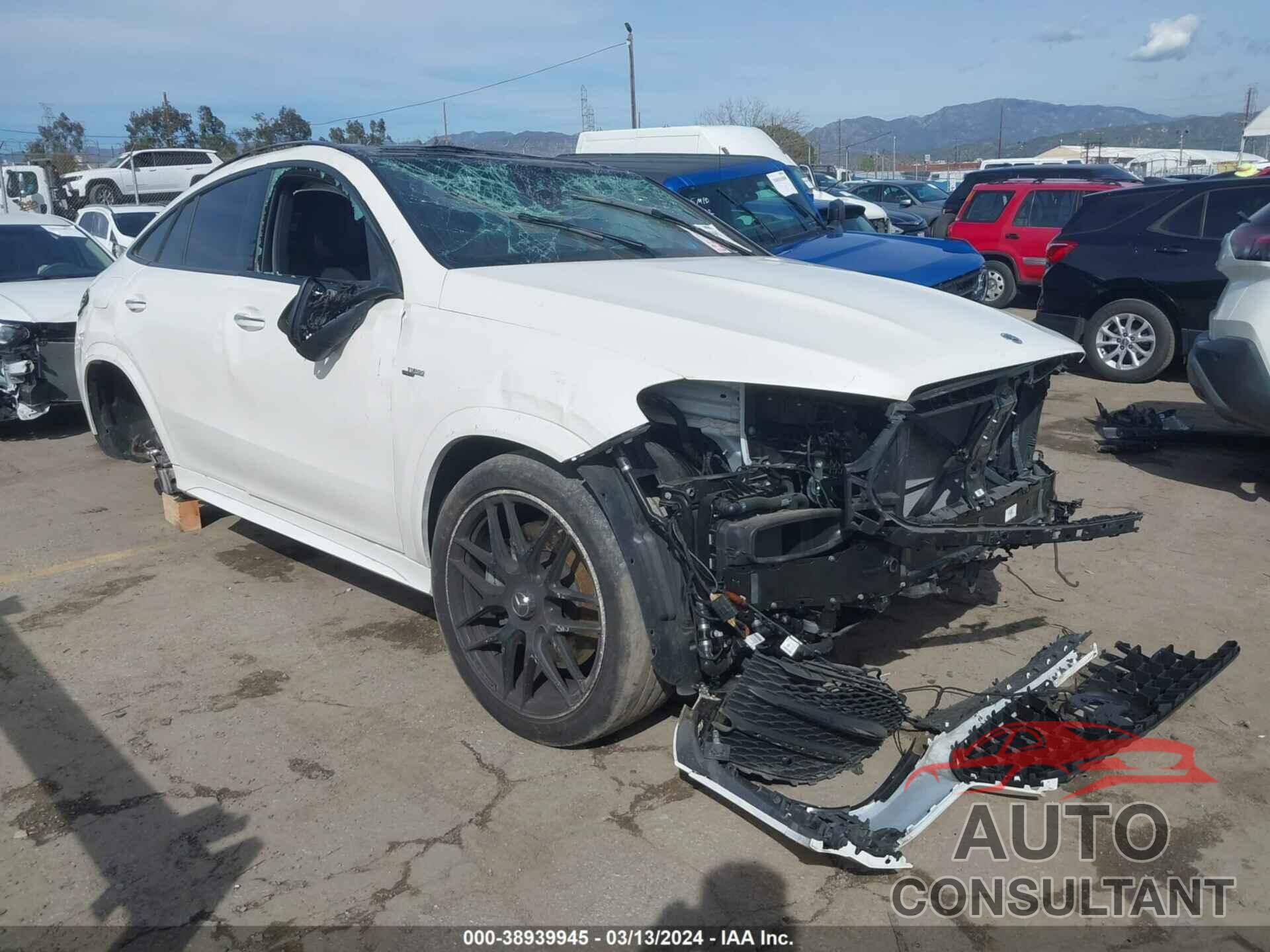 MERCEDES-BENZ AMG GLE 53 COUPE 2023 - 4JGFD6BB0PA854969