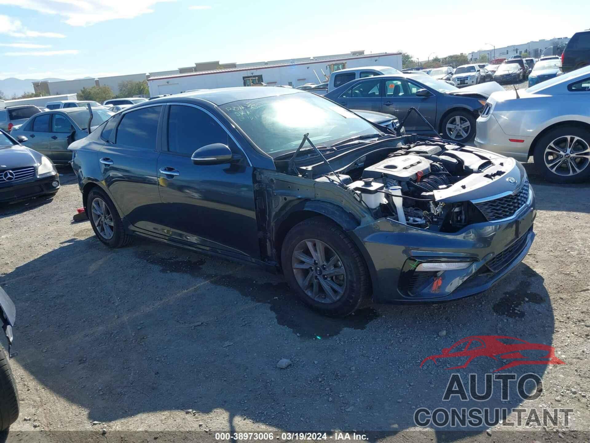 KIA OPTIMA 2020 - 5XXGT4L30LG421321