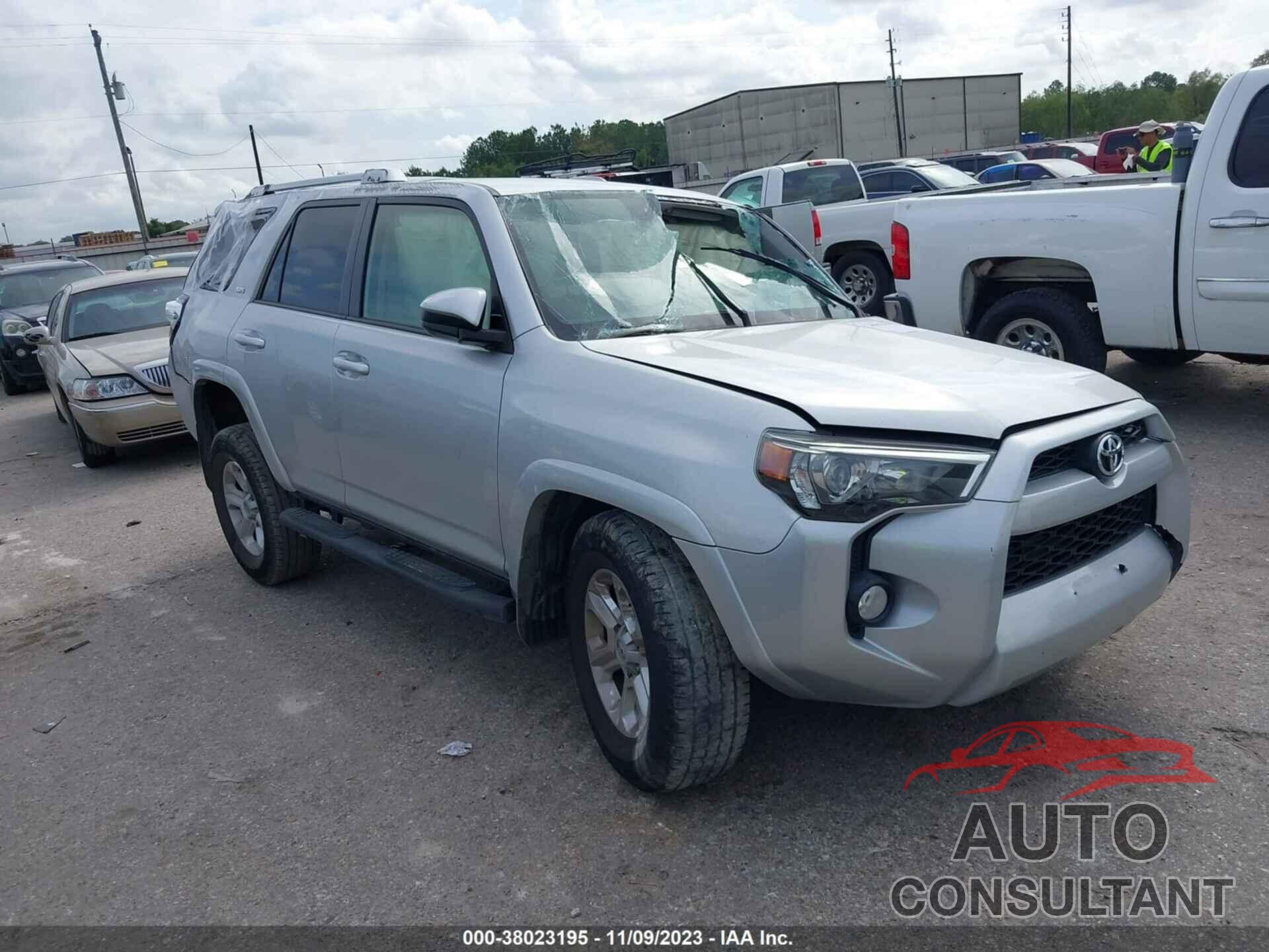 TOYOTA 4RUNNER 2017 - JTEZU5JR6H5158360