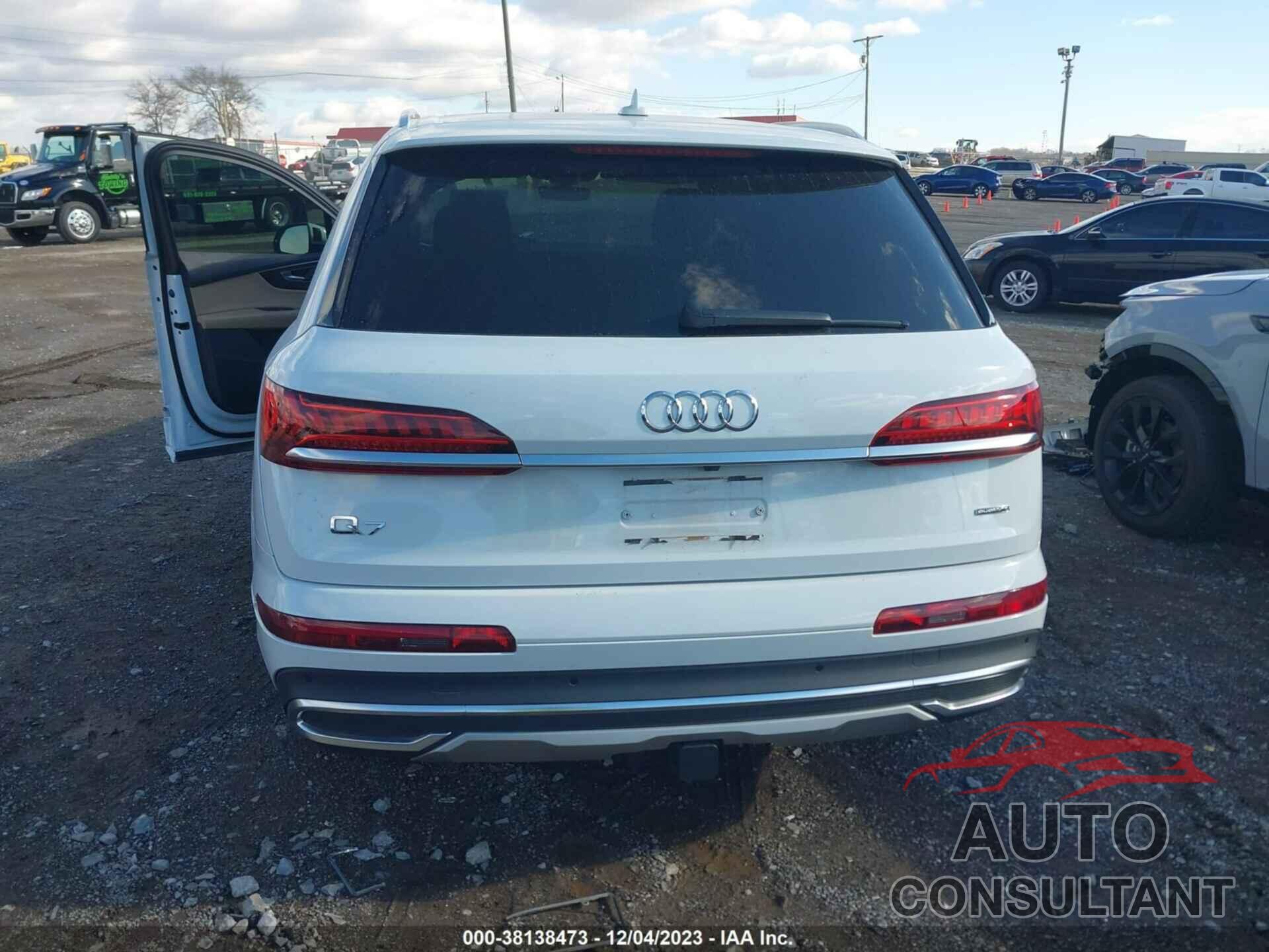 AUDI Q7 2021 - WA1VXAF78MD035986