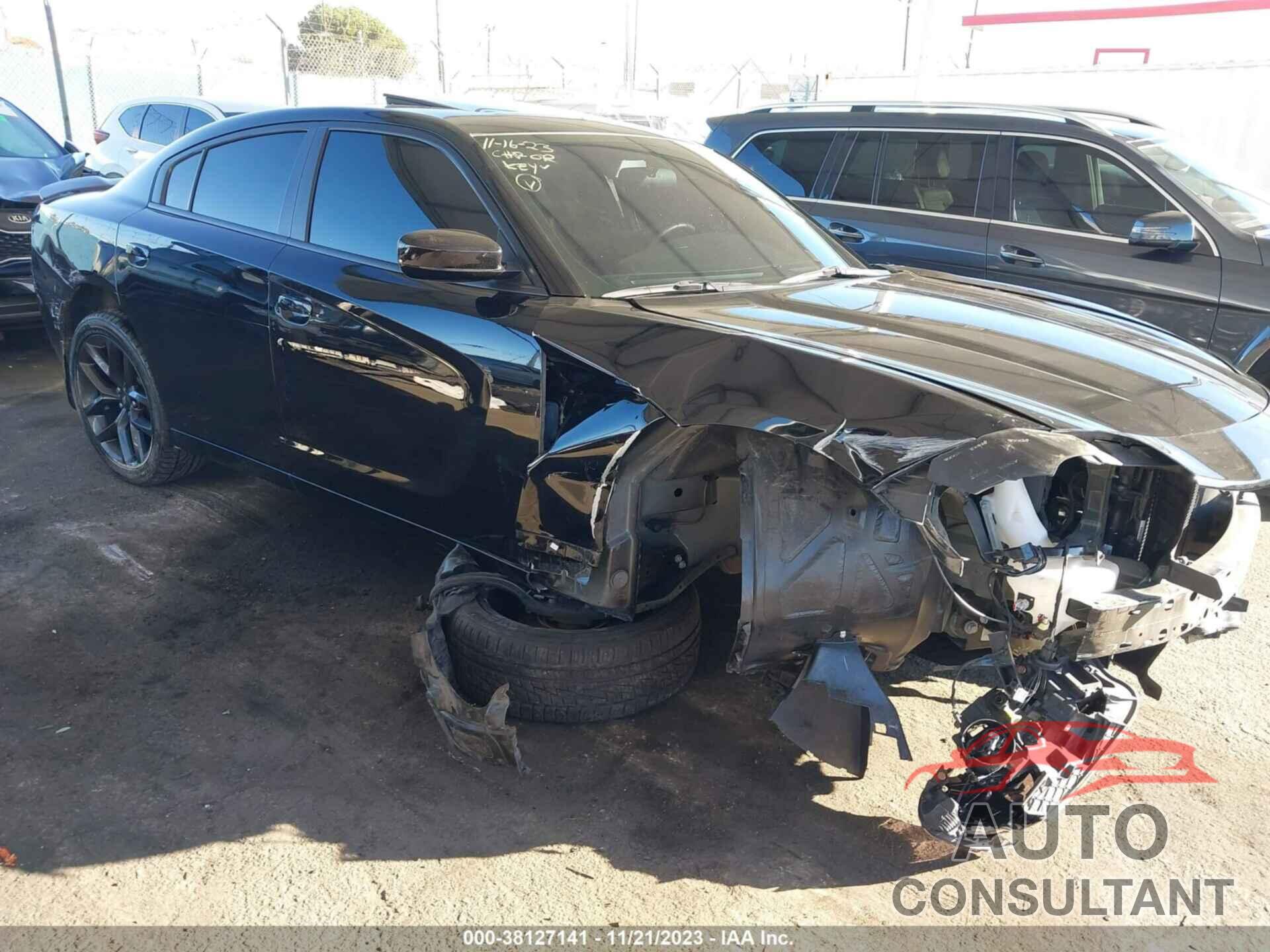 DODGE CHARGER 2021 - 2C3CDXBG9MH648351