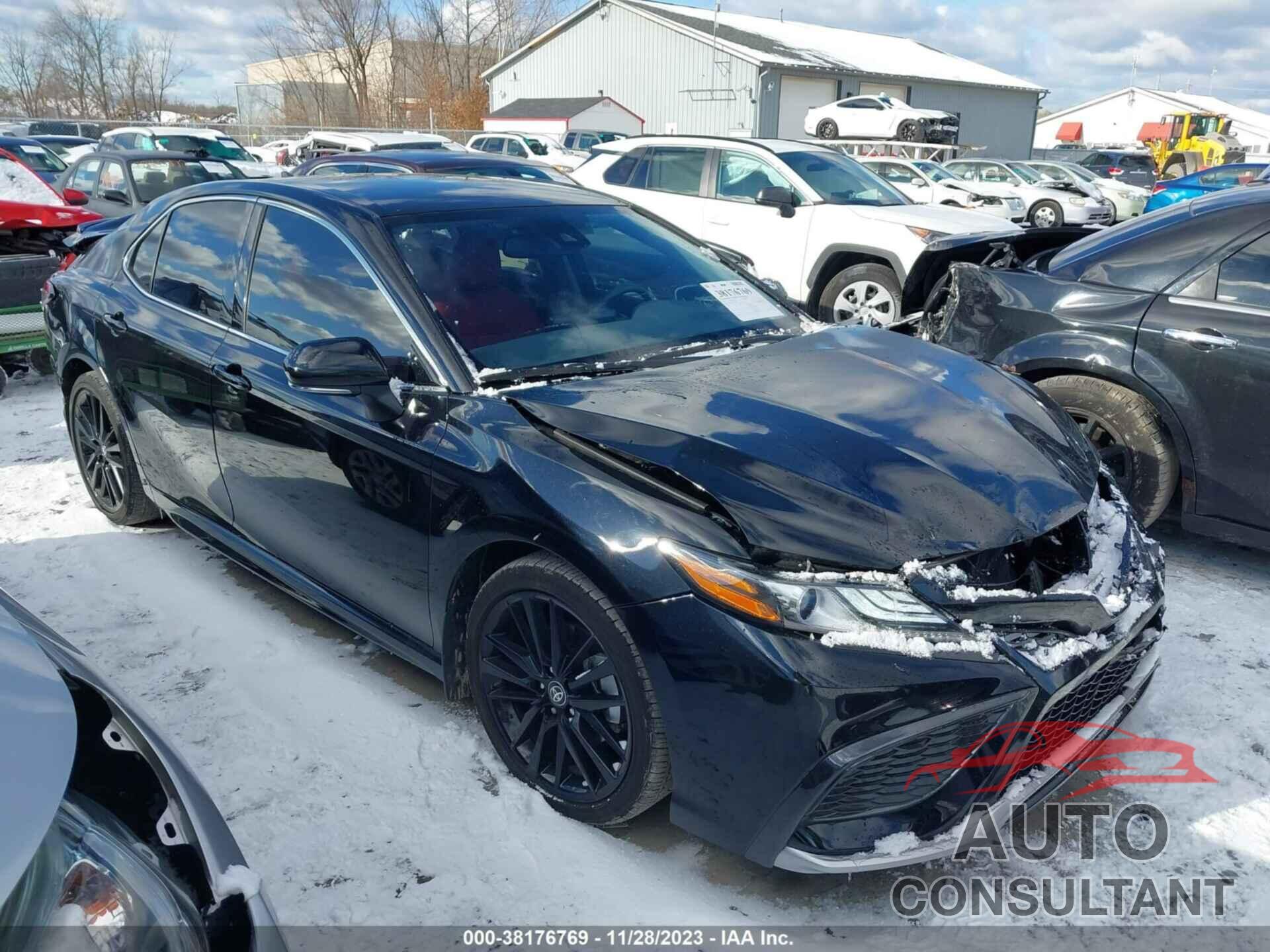 TOYOTA CAMRY 2022 - 4T1K61BK6NU067287