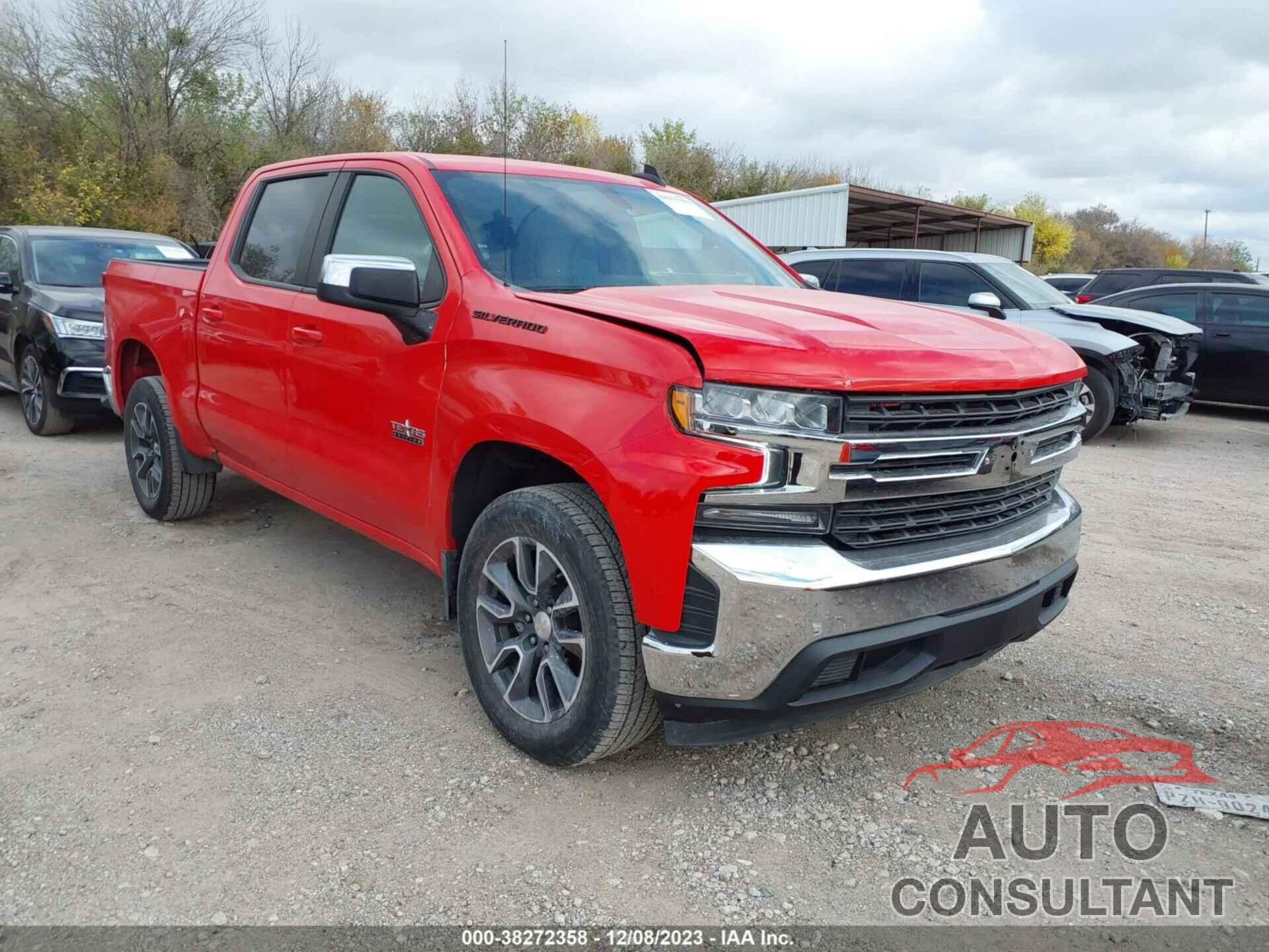 CHEVROLET SILVERADO 1500 2021 - 3GCPWCEK9MG156760
