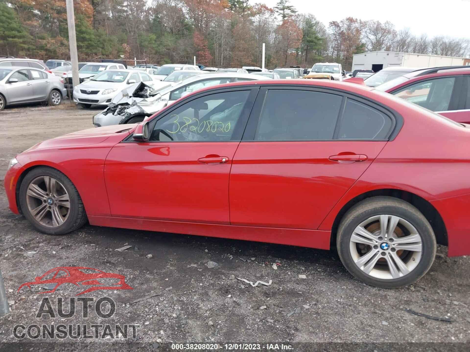 BMW 328I 2016 - WBA8E3G56GNU00257