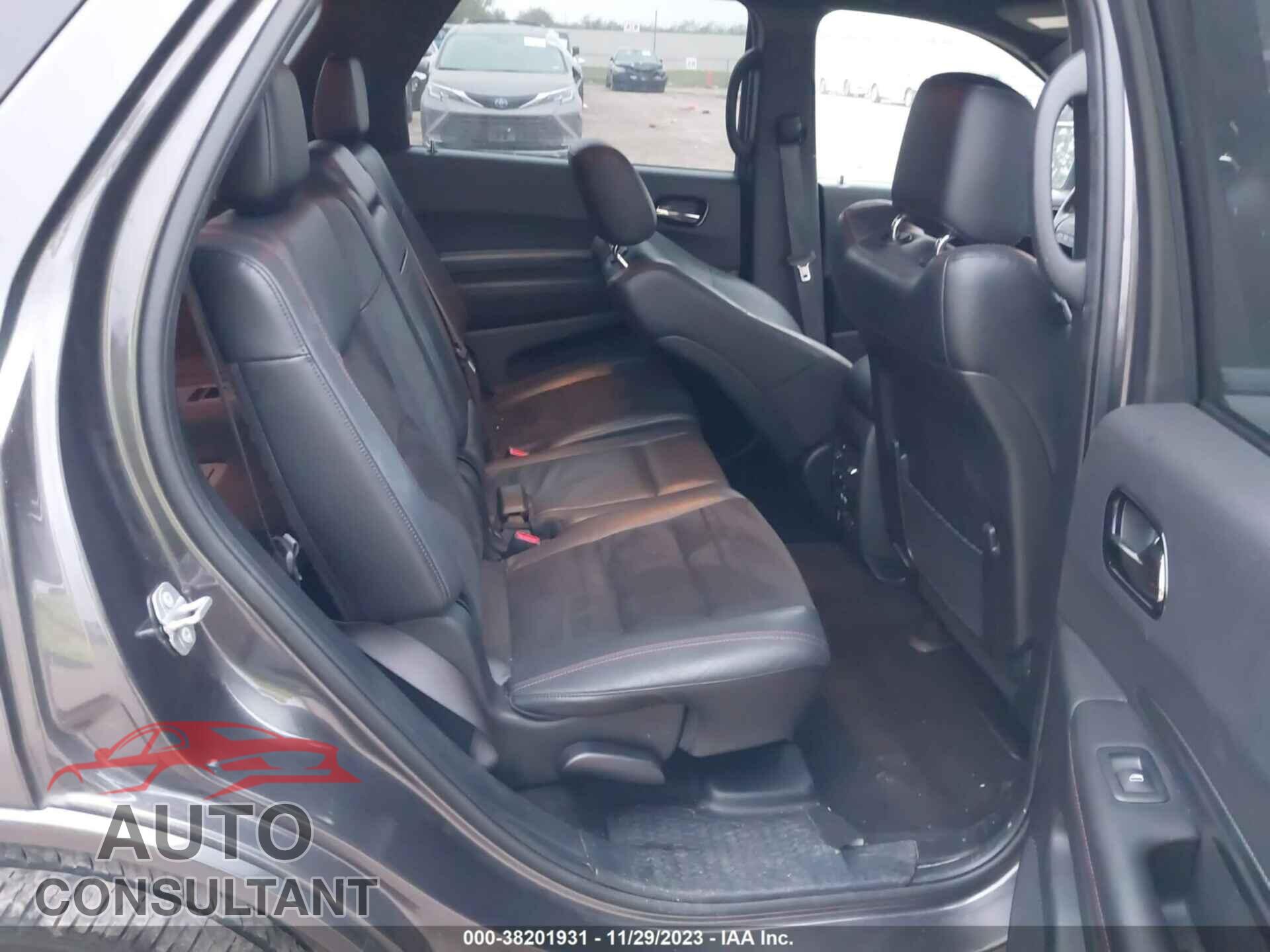 DODGE DURANGO 2021 - 1C4SDJCTXMC747294