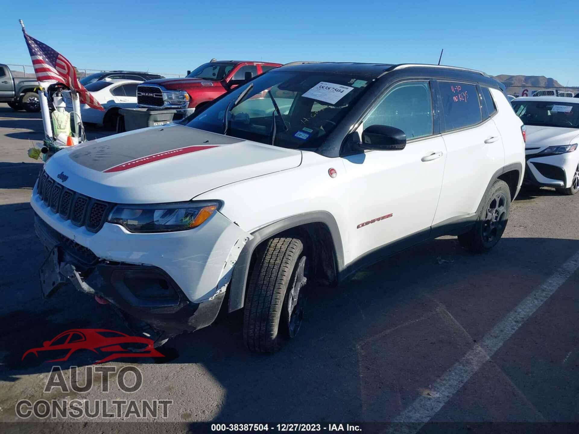 JEEP COMPASS 2023 - 3C4NJDDN4PT549844