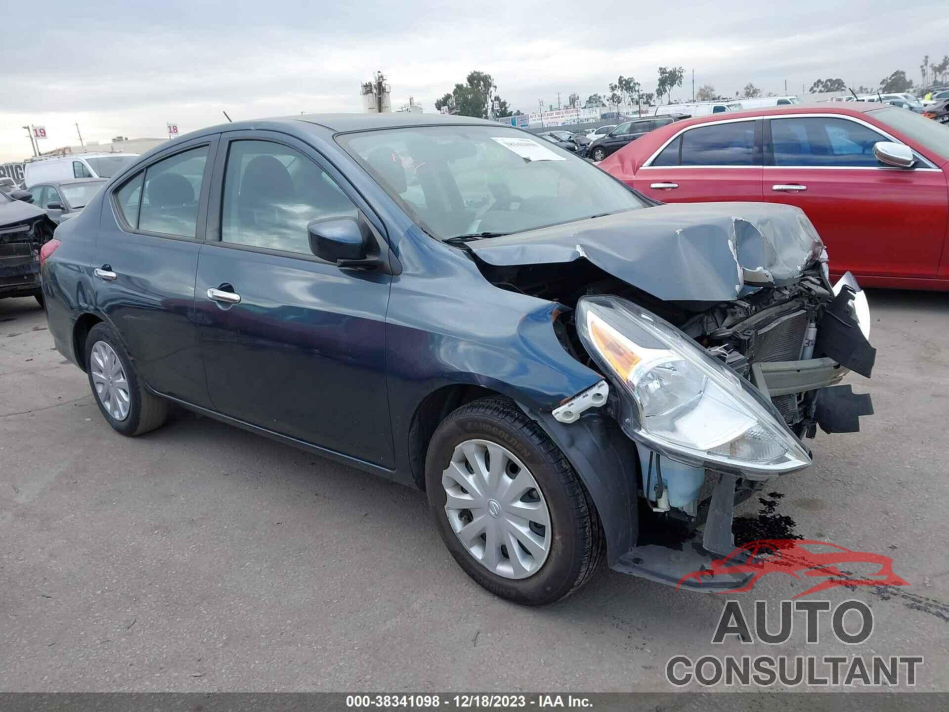 NISSAN VERSA 2016 - 3N1CN7AP4GL851219