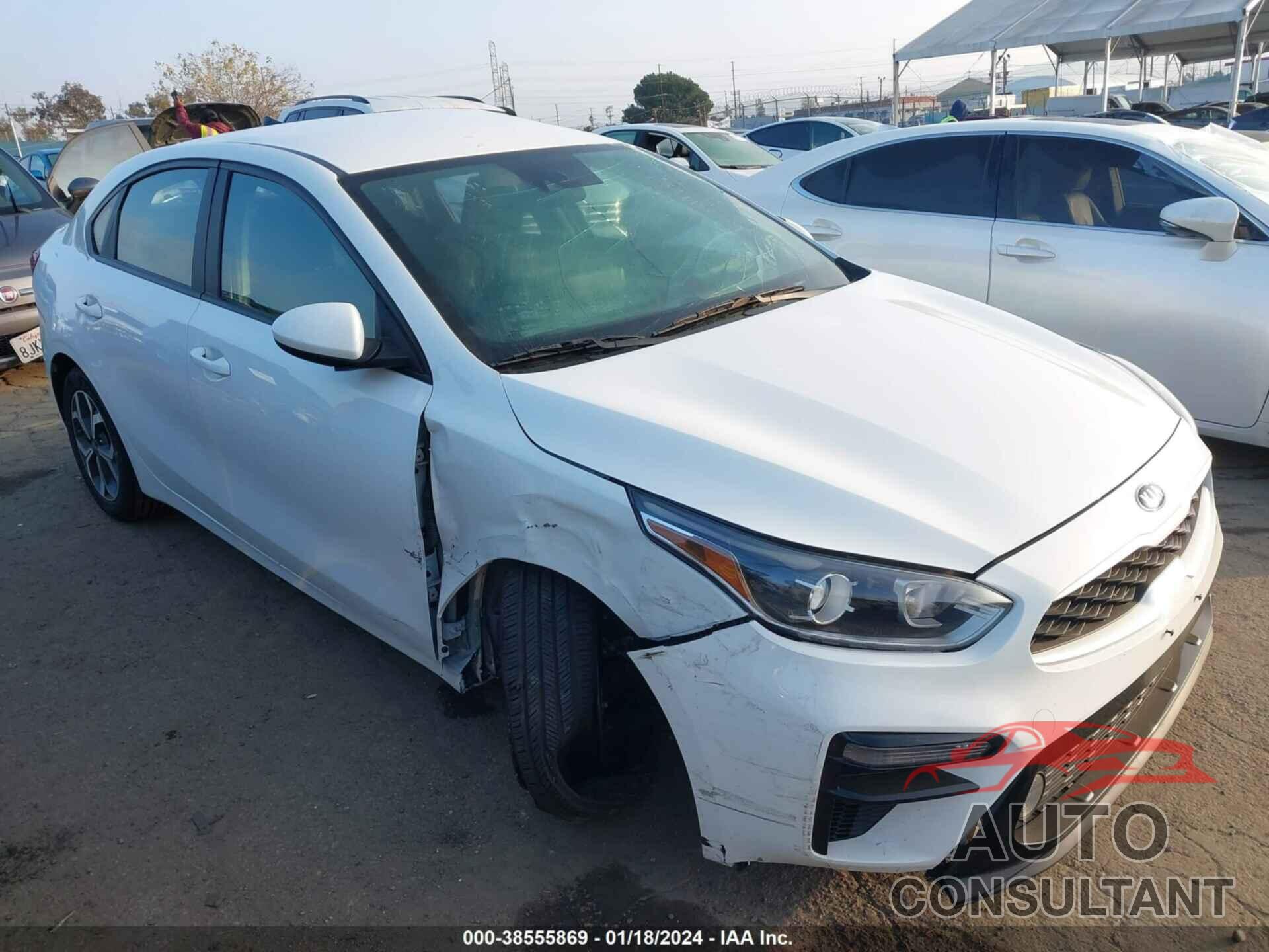 KIA FORTE 2021 - 3KPF24AD8ME355556