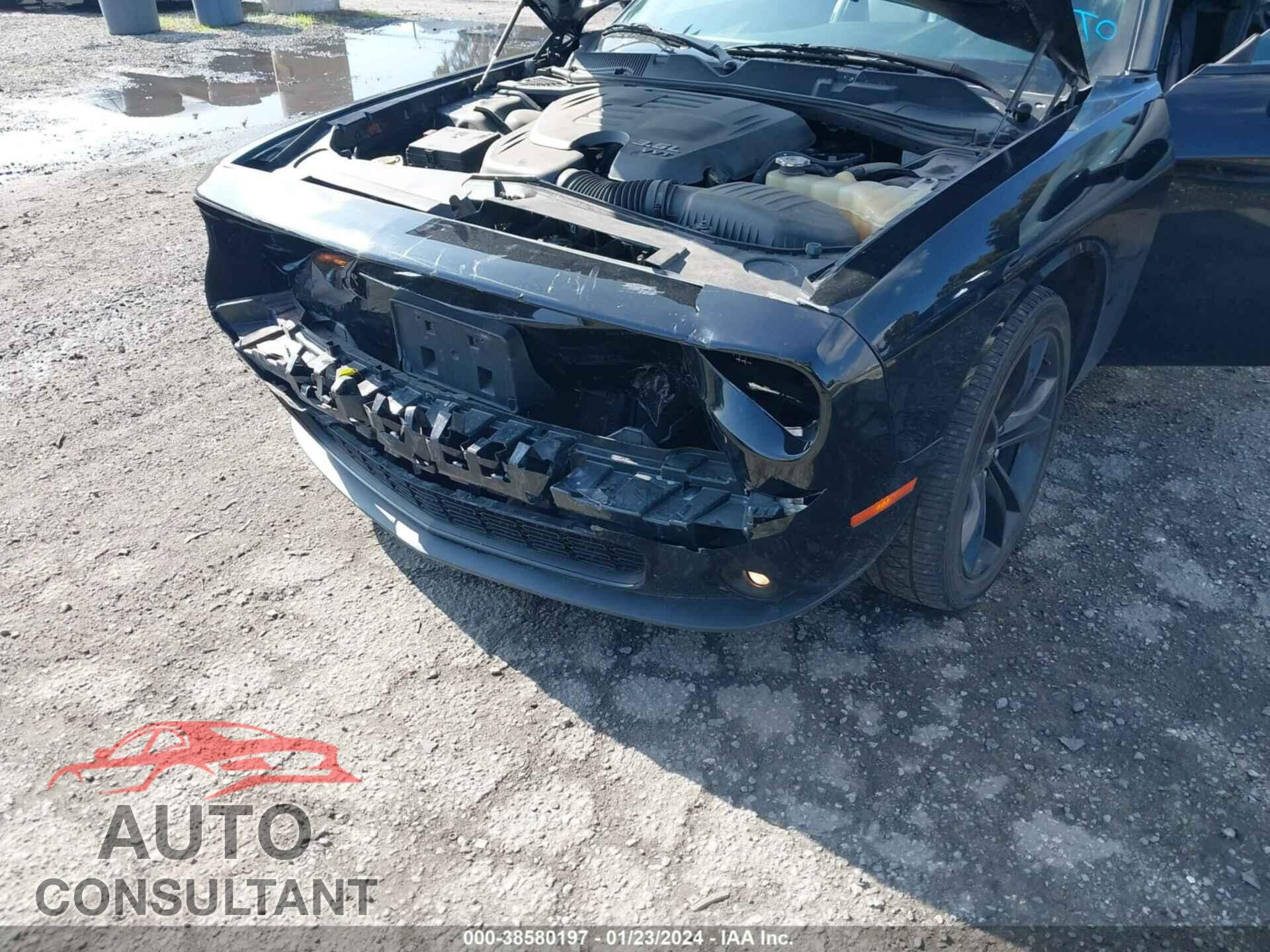 DODGE CHALLENGER 2018 - 2C3CDZAG4JH111489