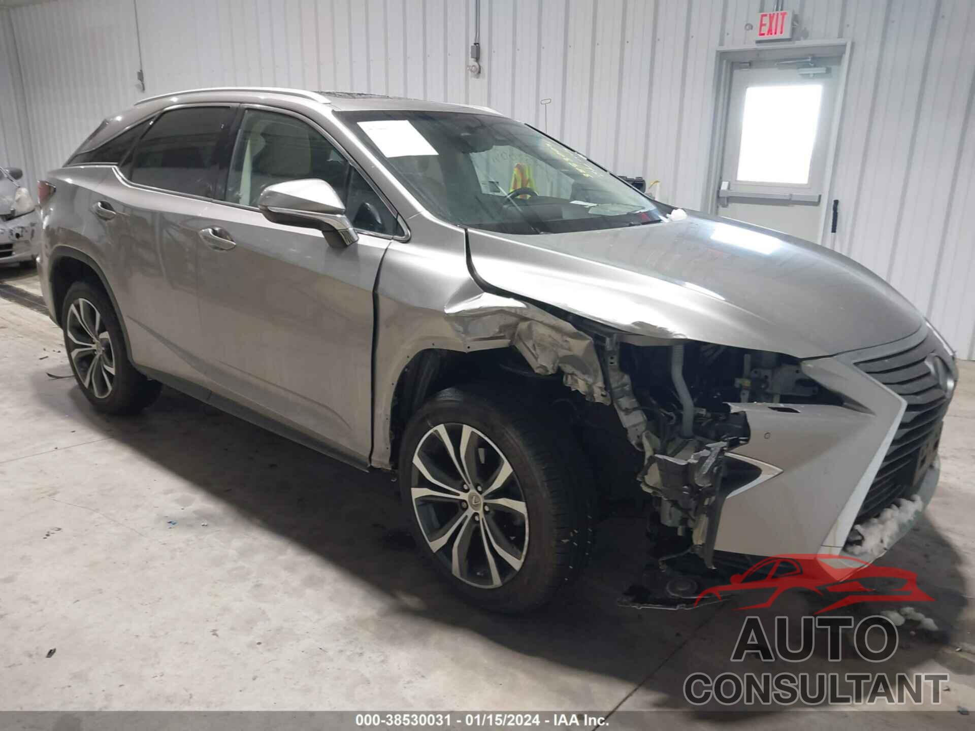 LEXUS RX 350 2017 - 2T2BZMCA8HC092711