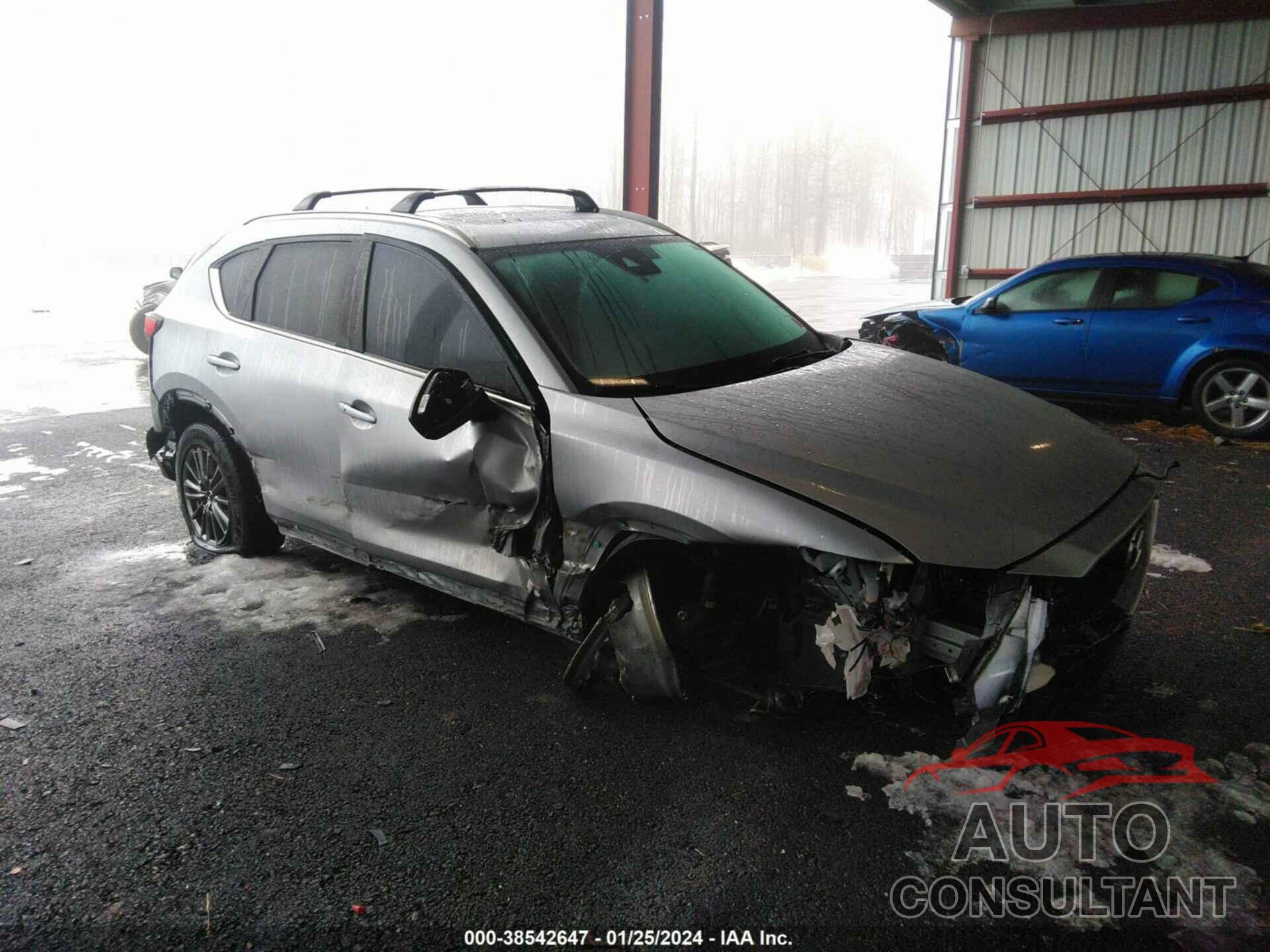 MAZDA CX-5 2017 - JM3KFBCL8H0169887