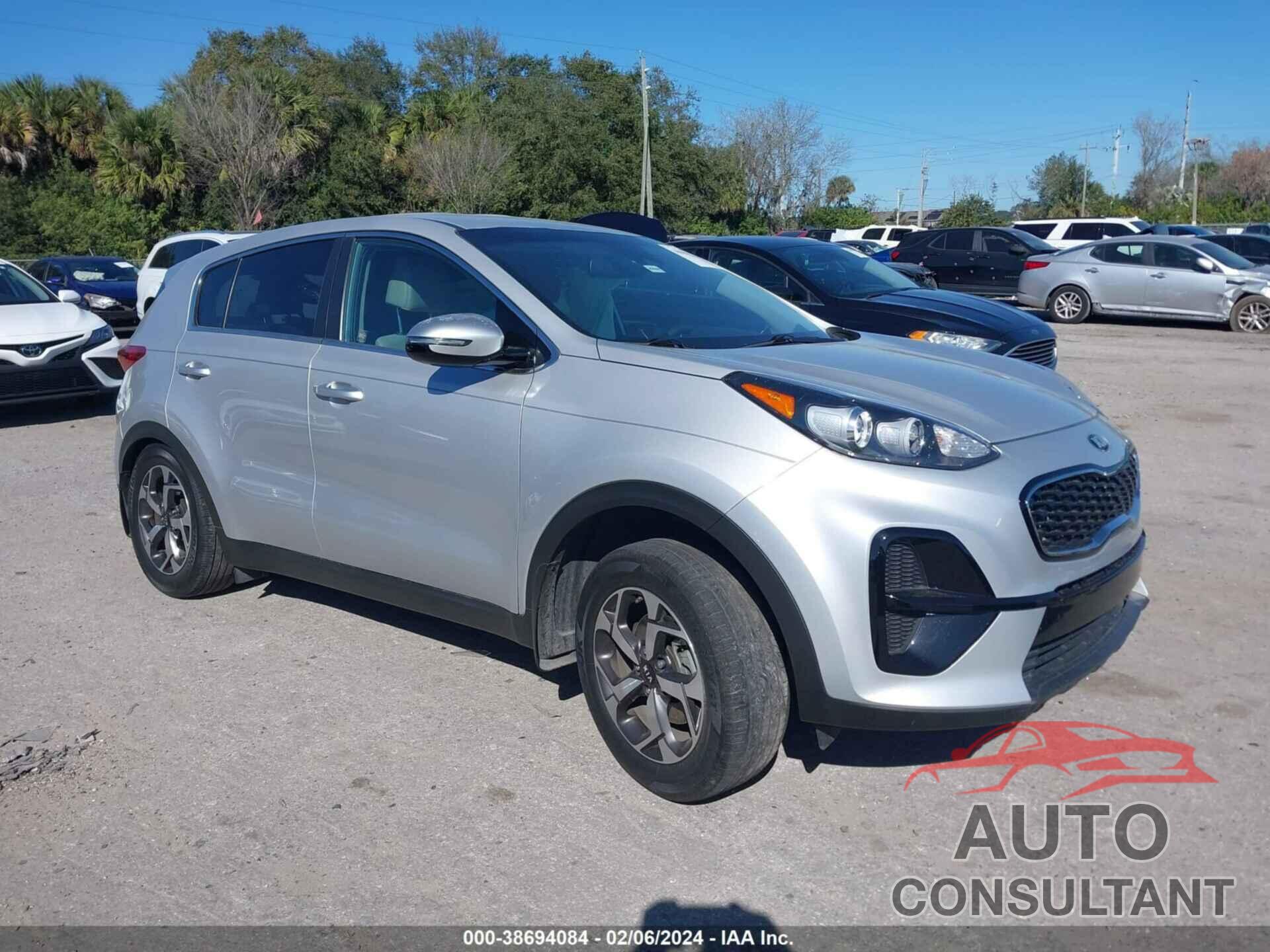 KIA SPORTAGE 2020 - KNDPM3AC9L7650924