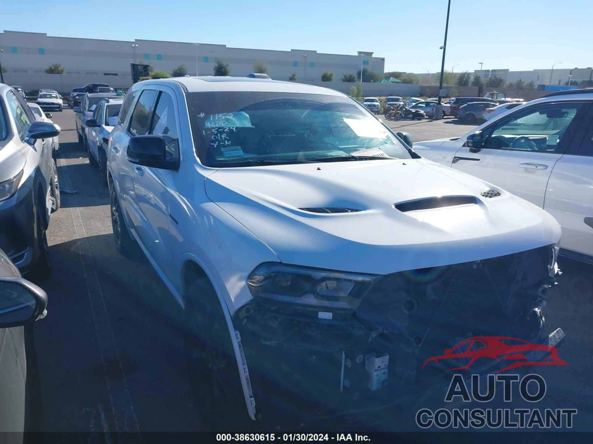 DODGE DURANGO 2021 - 1C4SDHCT7MC791892