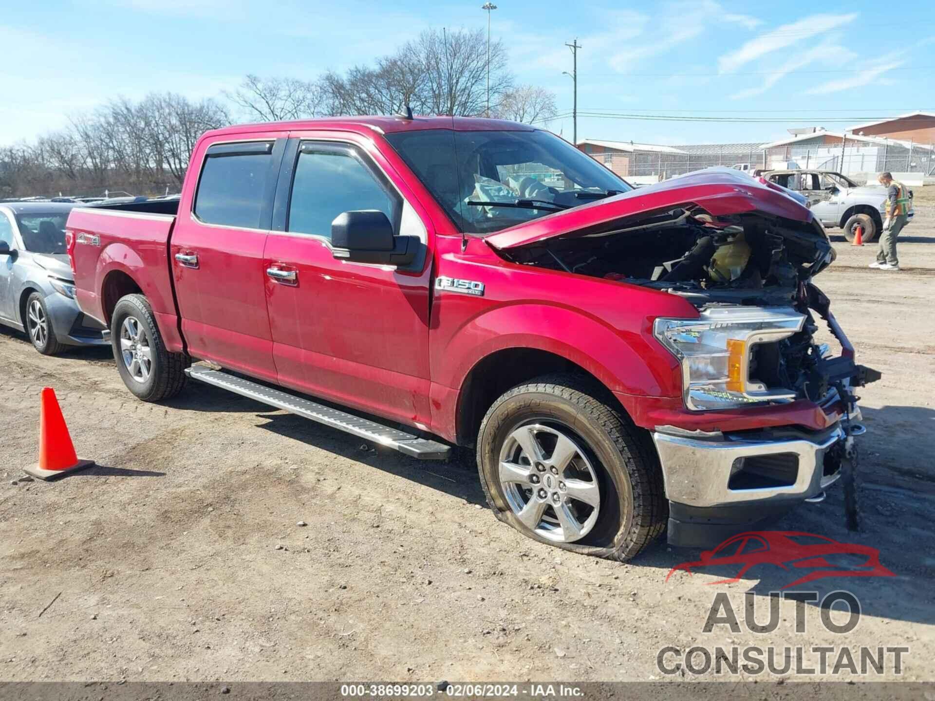 FORD F-150 2019 - 1FTEW1E4XKFC77714