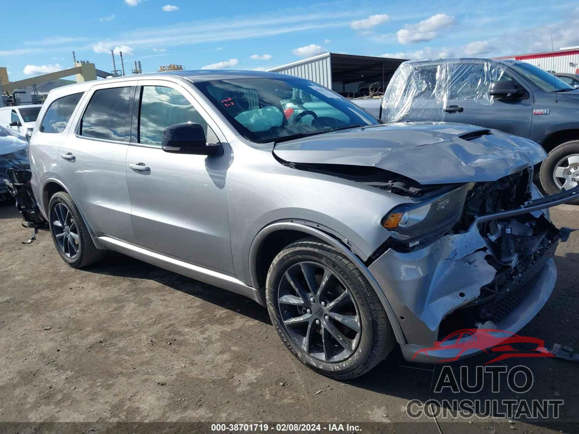 DODGE DURANGO 2018 - 1C4SDHCT3JC143252