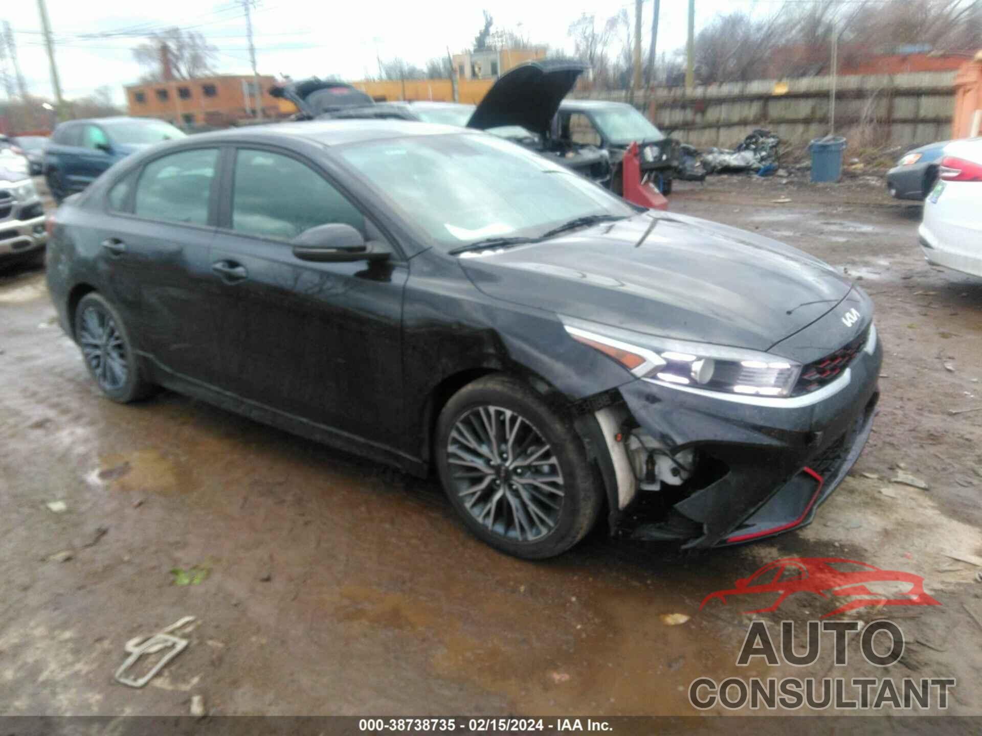 KIA FORTE 2022 - 3KPF54AD3NE469439