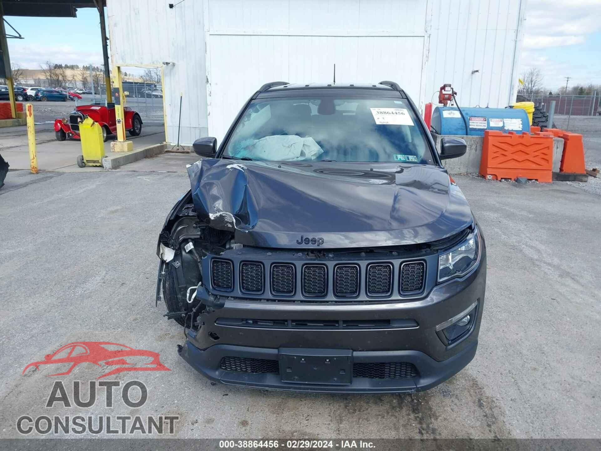 JEEP COMPASS 2021 - 3C4NJDBB8MT554646