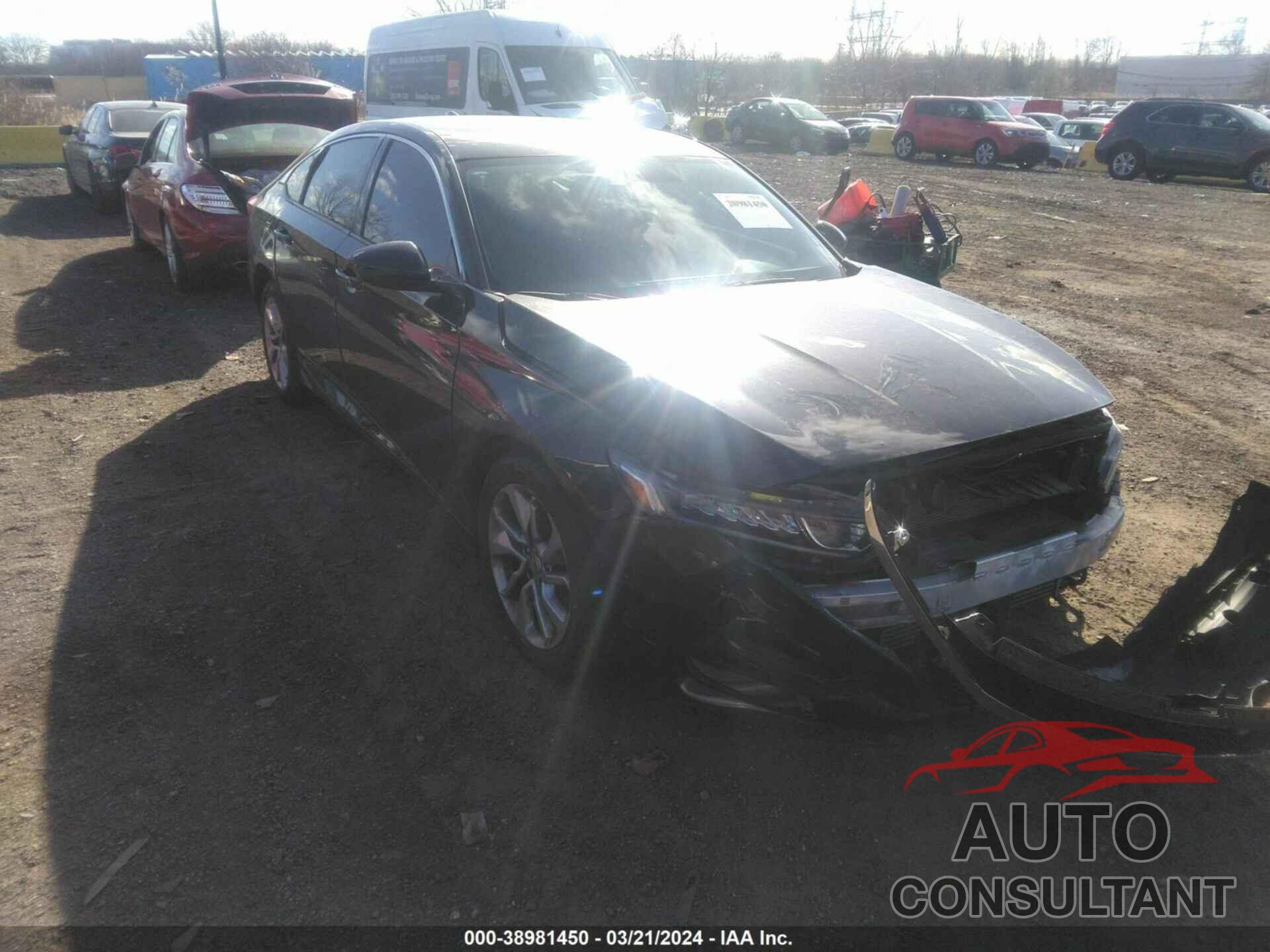 HONDA ACCORD 2018 - 1HGCV1F15JA079103