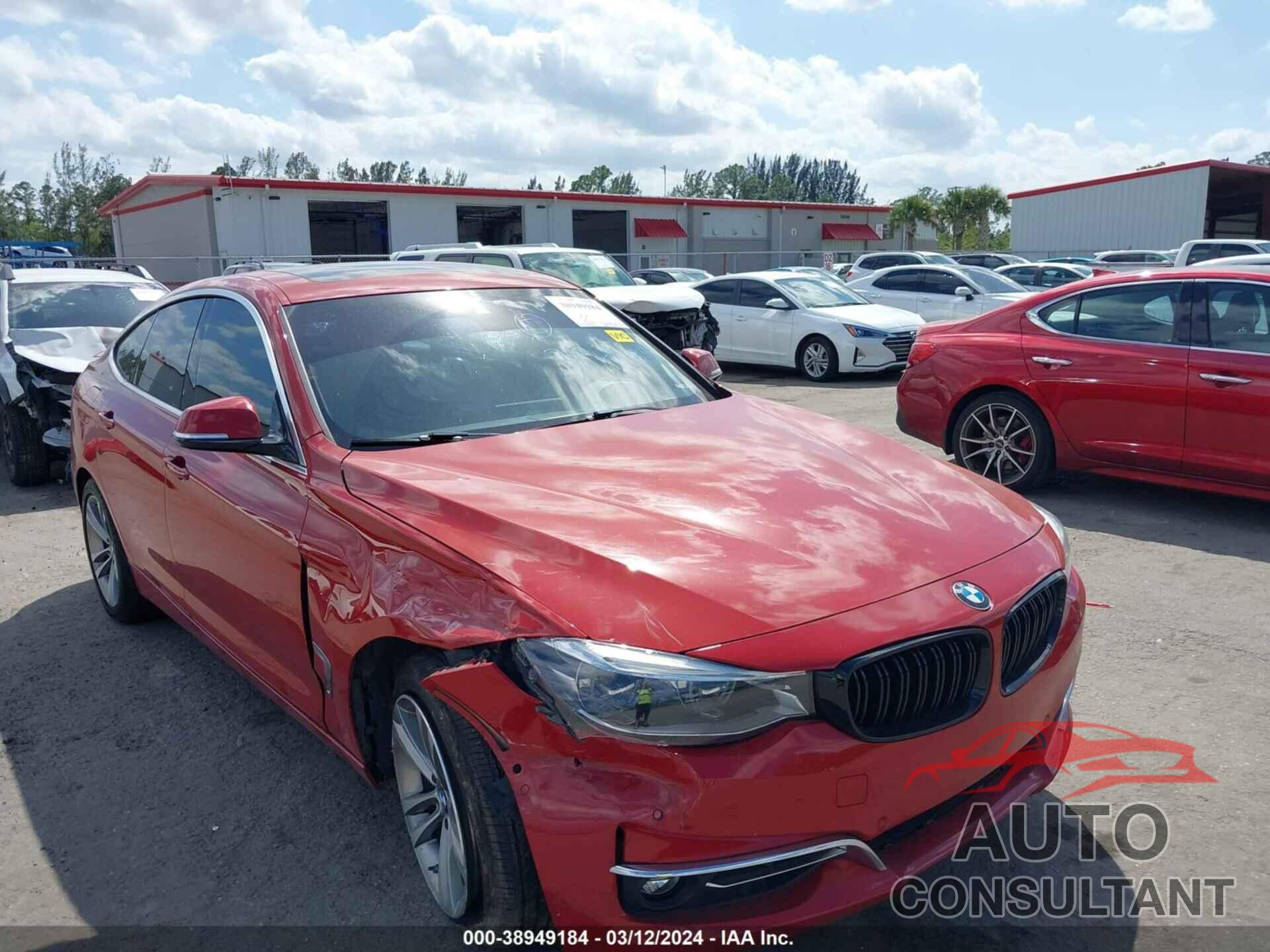 BMW 330XI 2019 - WBA8Z9C51KB220837