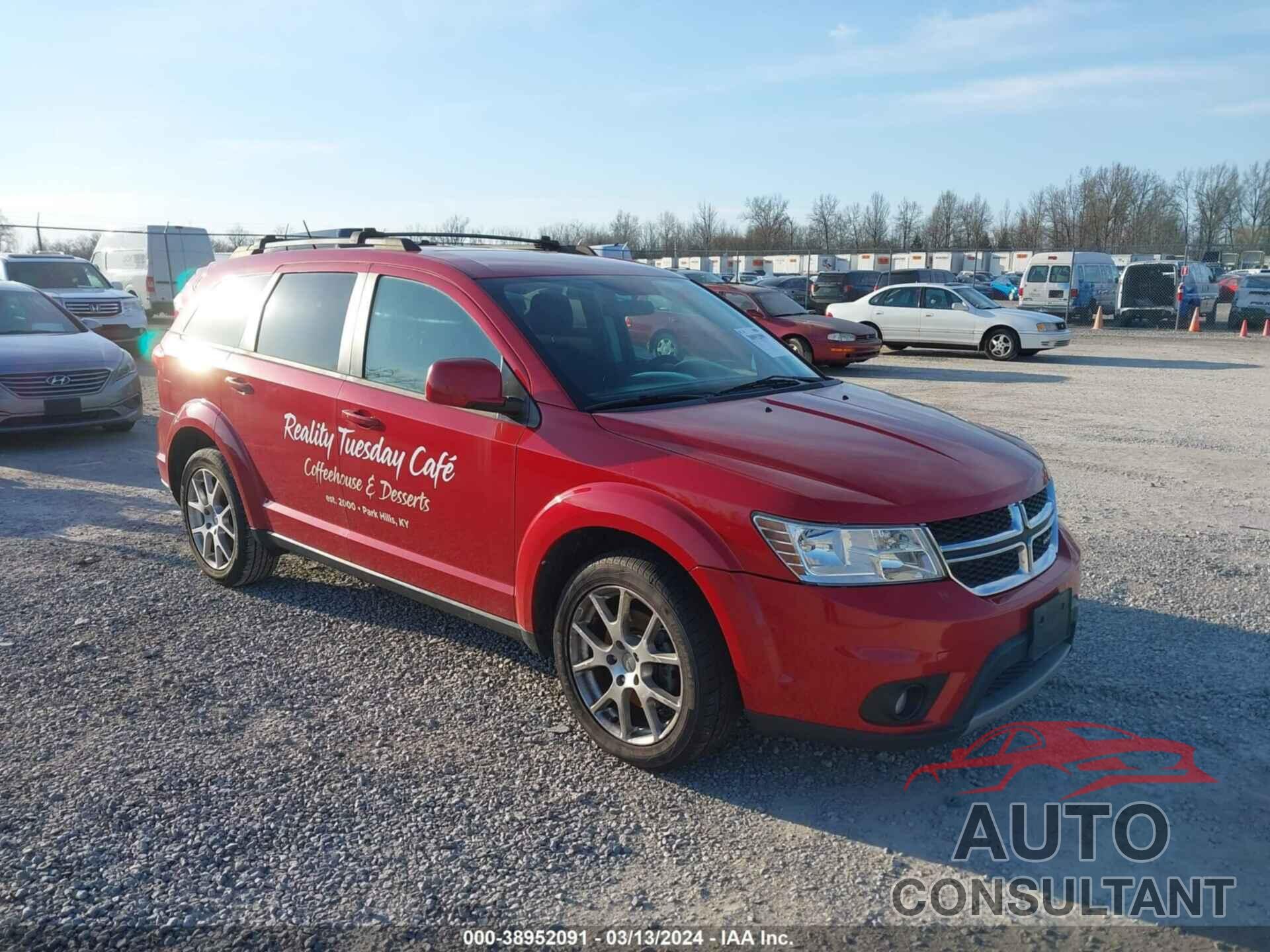 DODGE JOURNEY 2016 - 3C4PDCBB4GT109268